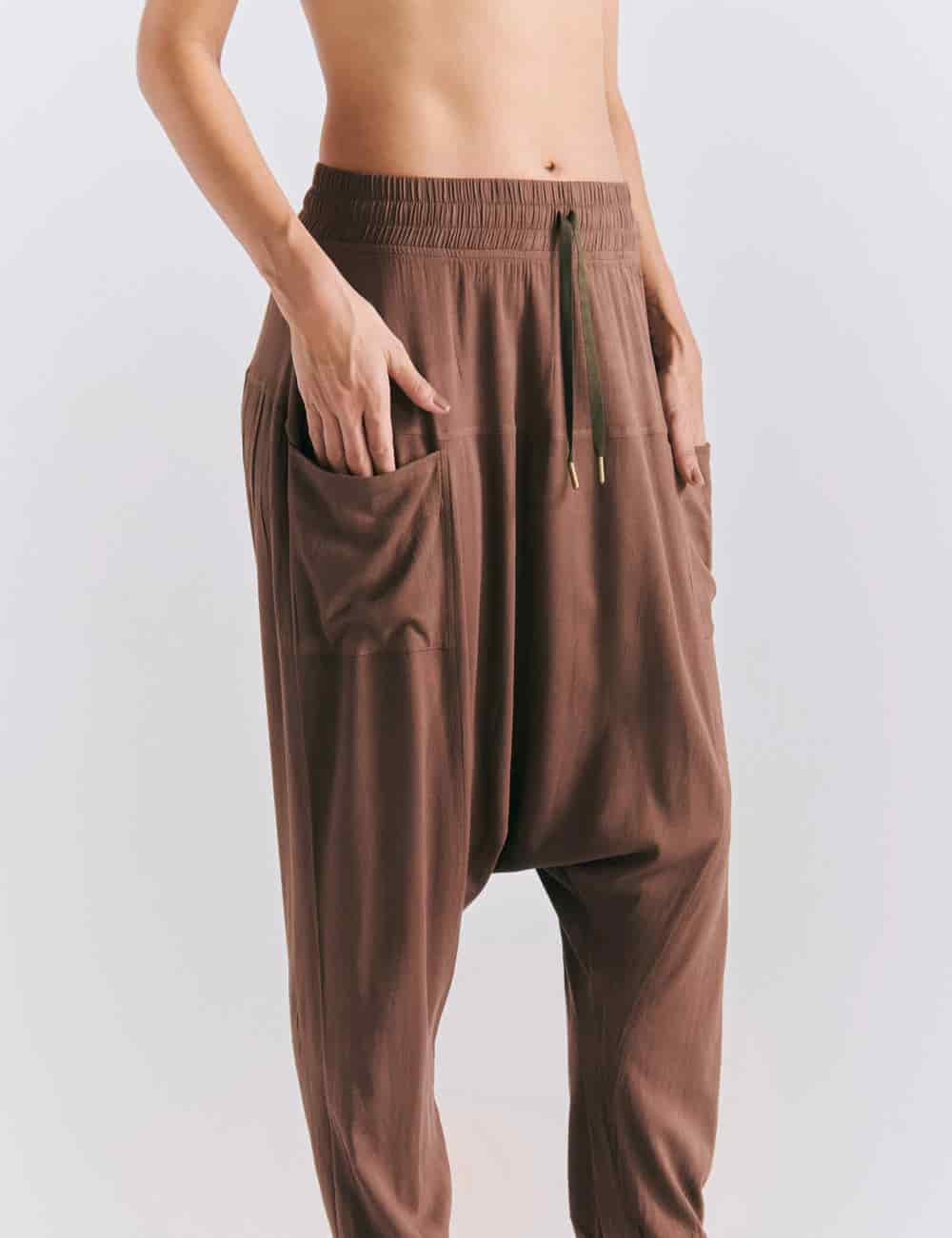 Pantalón Aladino kona cafe unisex - miniatura 4