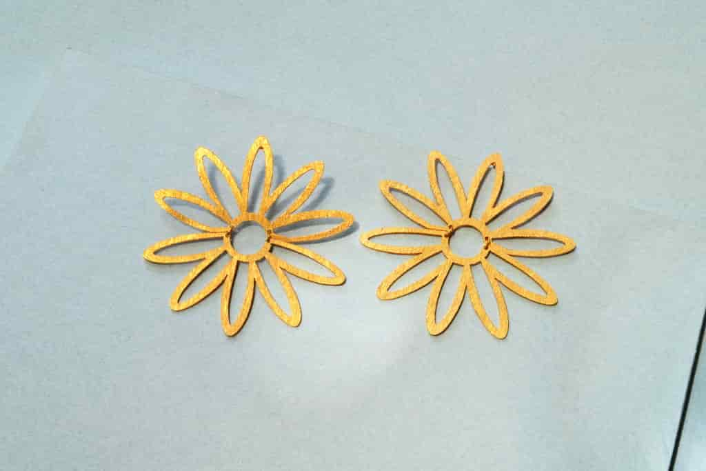 Aretes Pasión Salvaje - miniatura 1