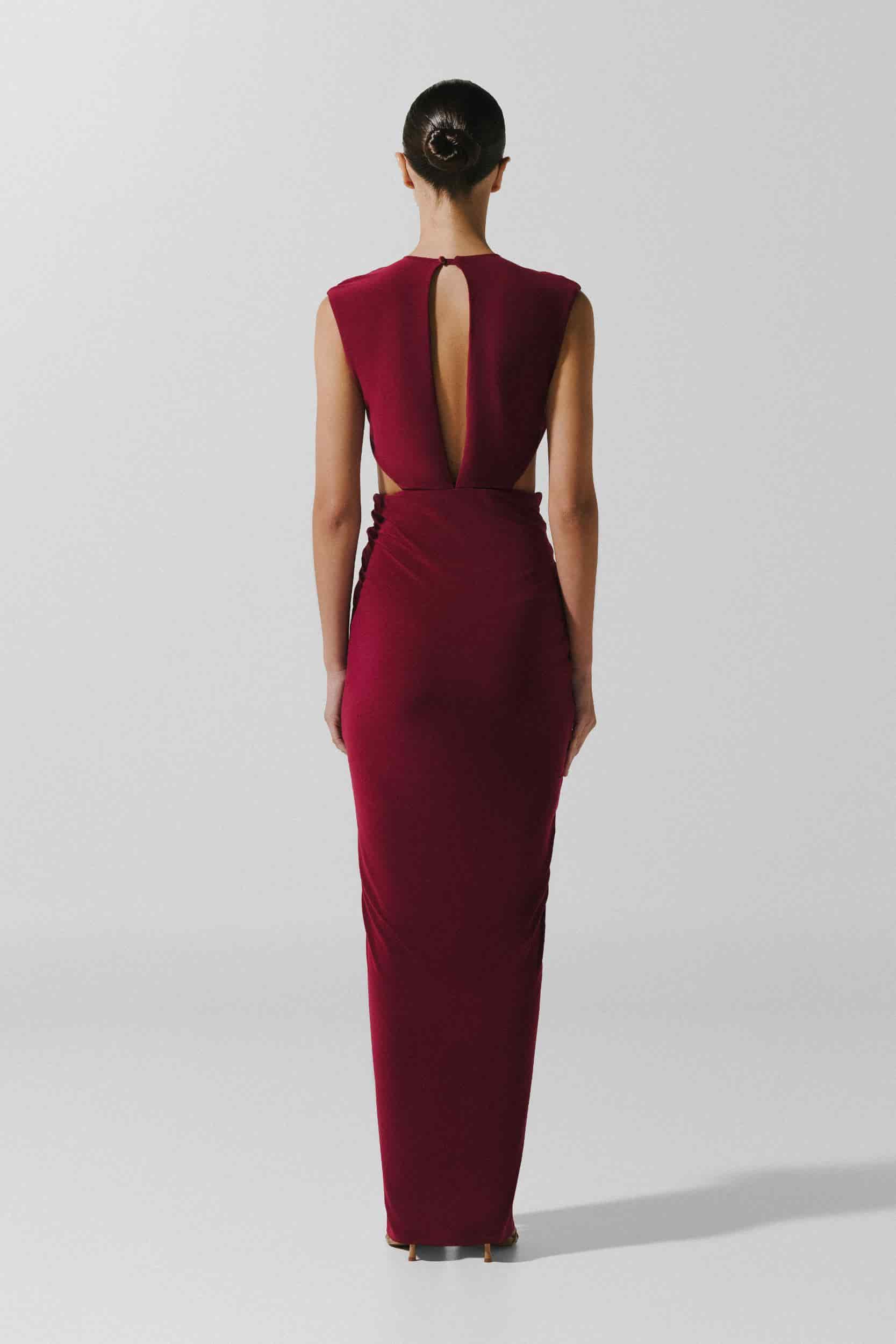 Nia Maxi Dress - miniatura 4
