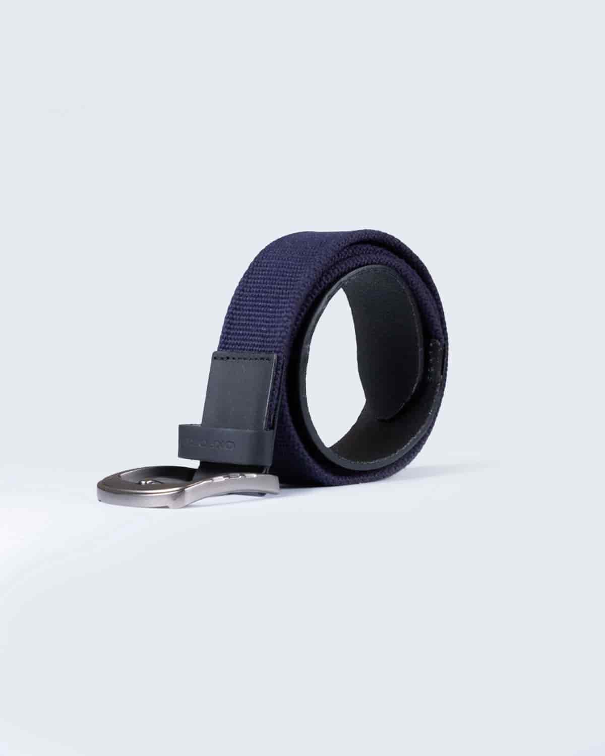 Cinturon regular riata azul para hombre - miniatura 1