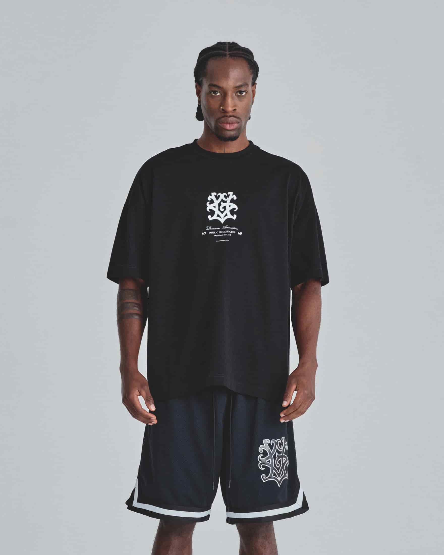 Line UG Monogram Tshirt Black - miniatura 2