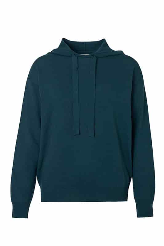 Recycled Knit Hoodie - miniatura 2