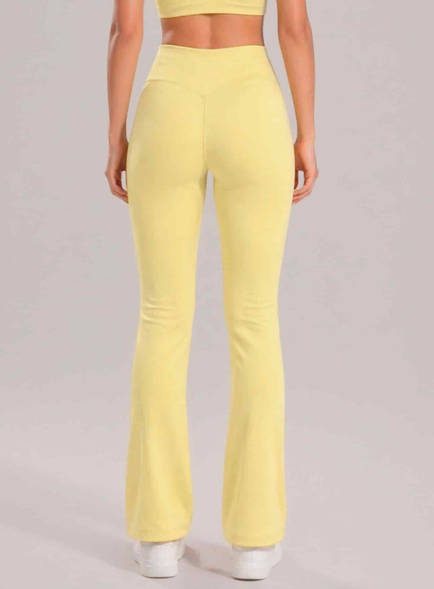 PANTALÓN TELA SHERY BOOTCUT ACAMPANADO - miniatura 2