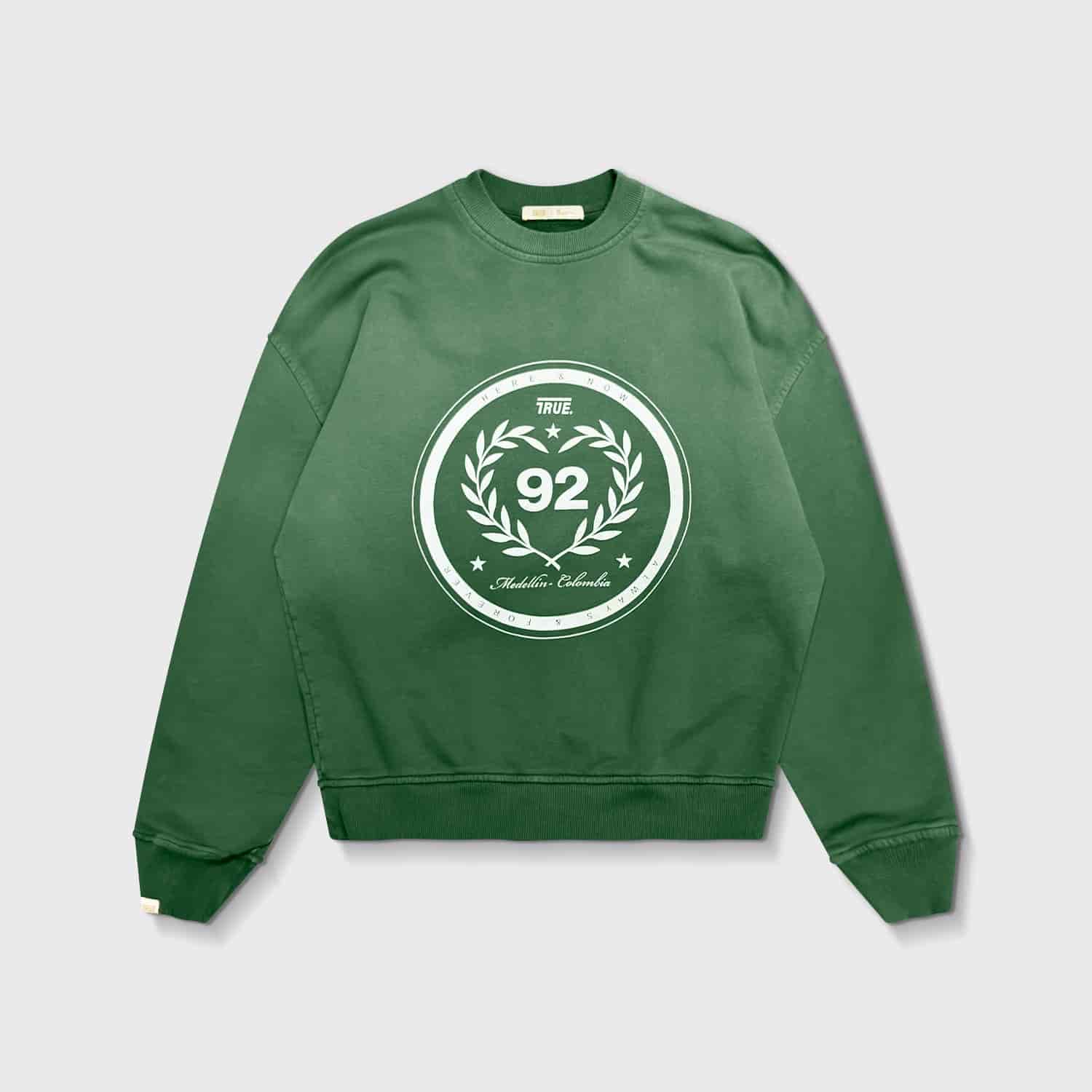 One Pulse Crewneck - Gradient Green - miniatura 1