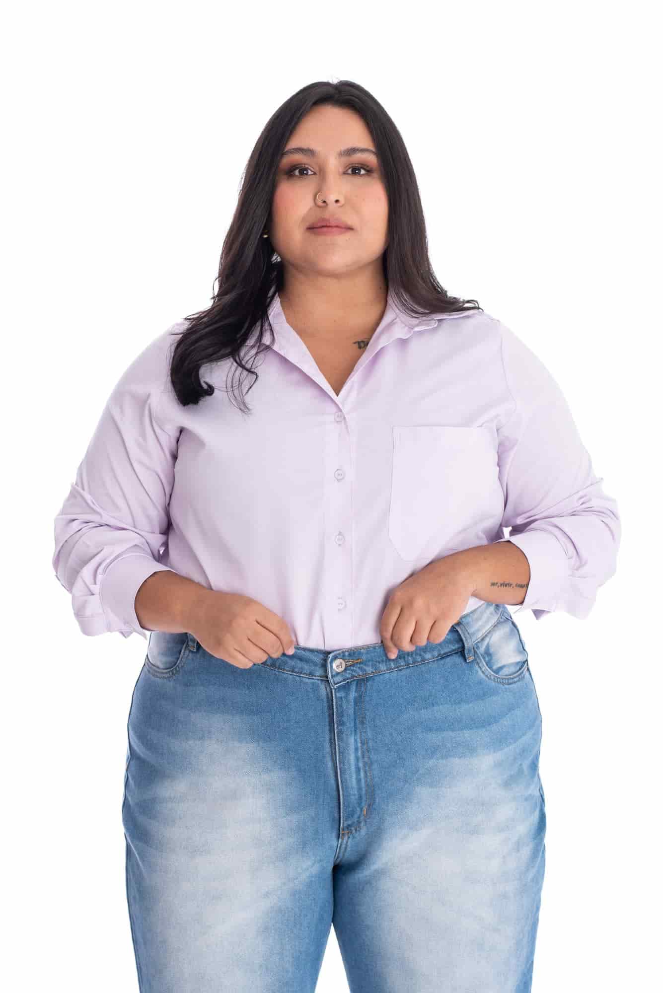 Camisa Macarena Lila - miniatura 5