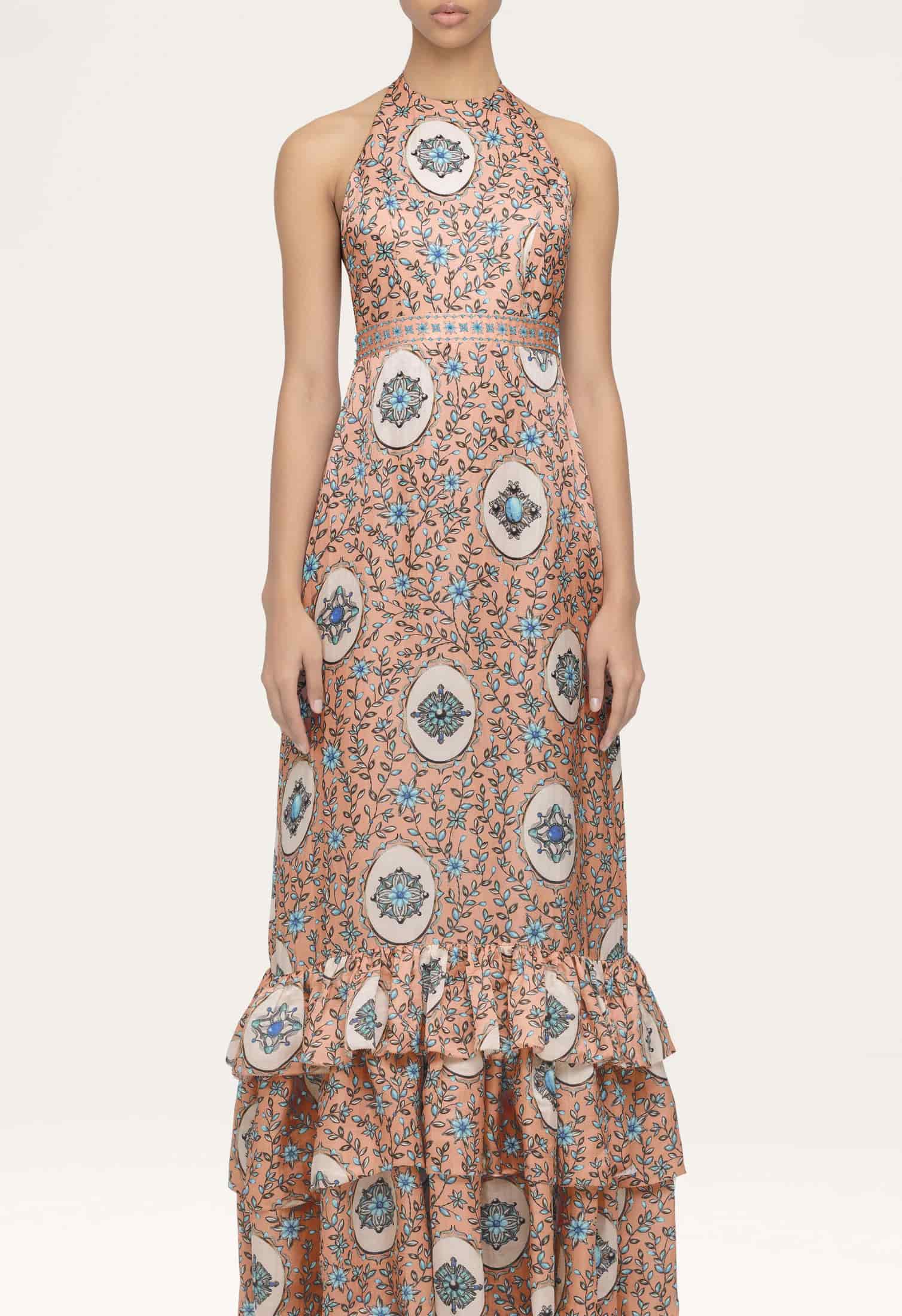 Magnolia Cofre Maxi Dress - miniatura 4