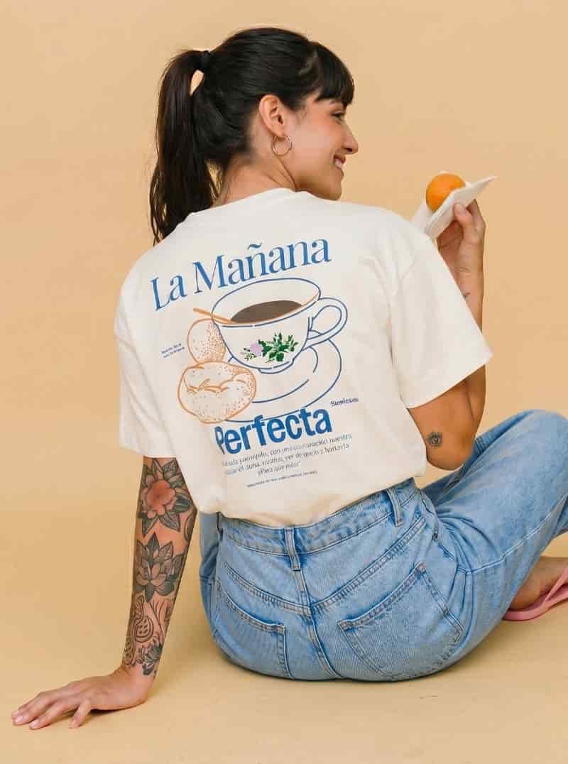 CAMISETA MAÑANA PERFECTA - miniatura 1