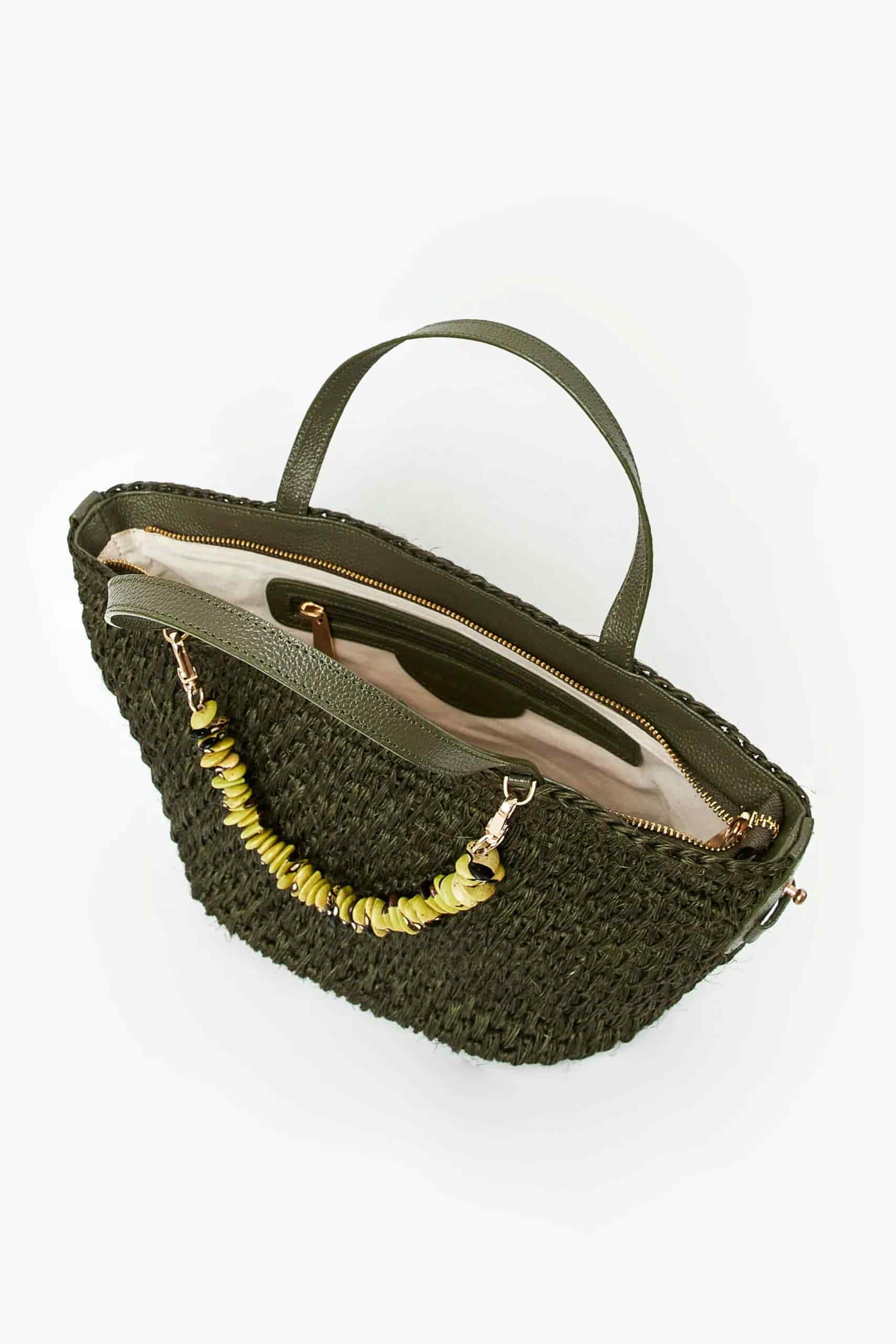 Bolso Chicamocha Oliva - miniatura 3