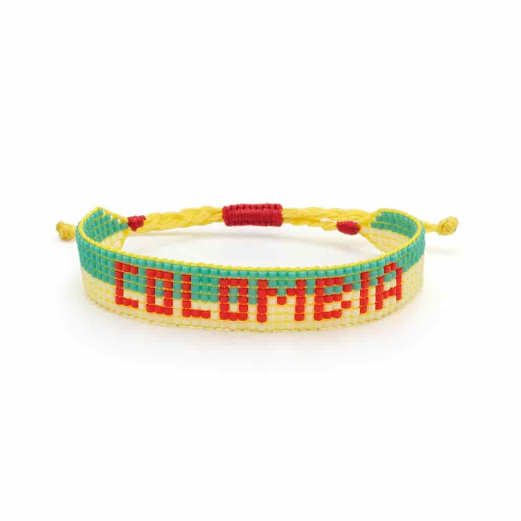 PULSERA COLOMBIA - miniatura 1