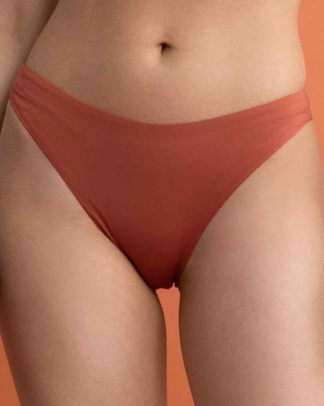 LETICIA BOTTOM / Terracota - miniatura 3