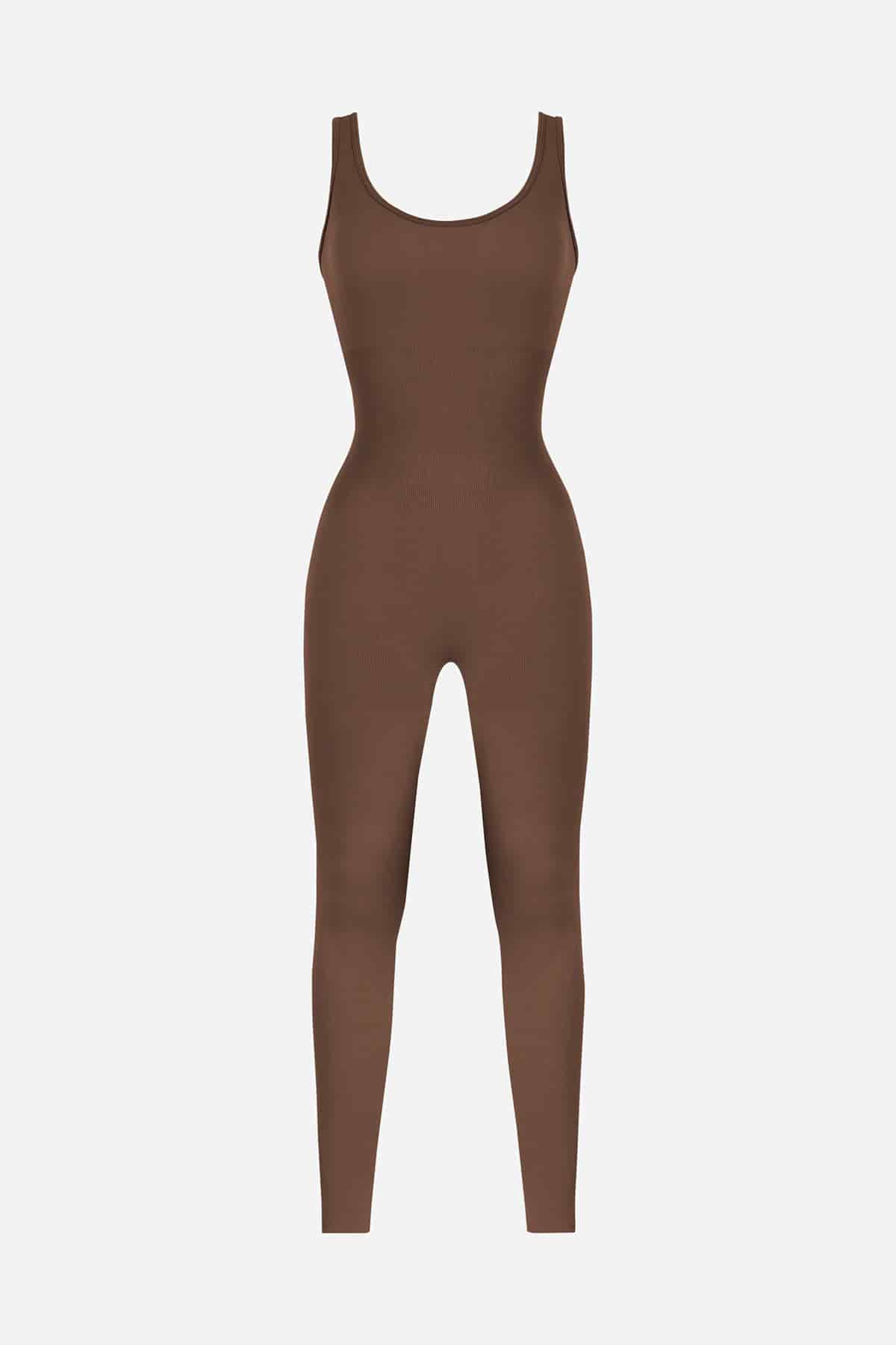 SEAMLESS ONESIE CHOCOLATE - miniatura 3