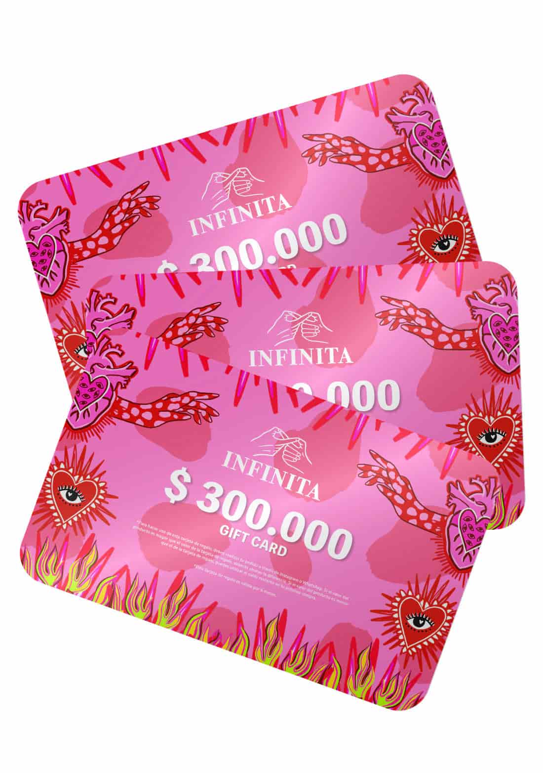Gift Card Digital - 300.000 COP - miniatura 2