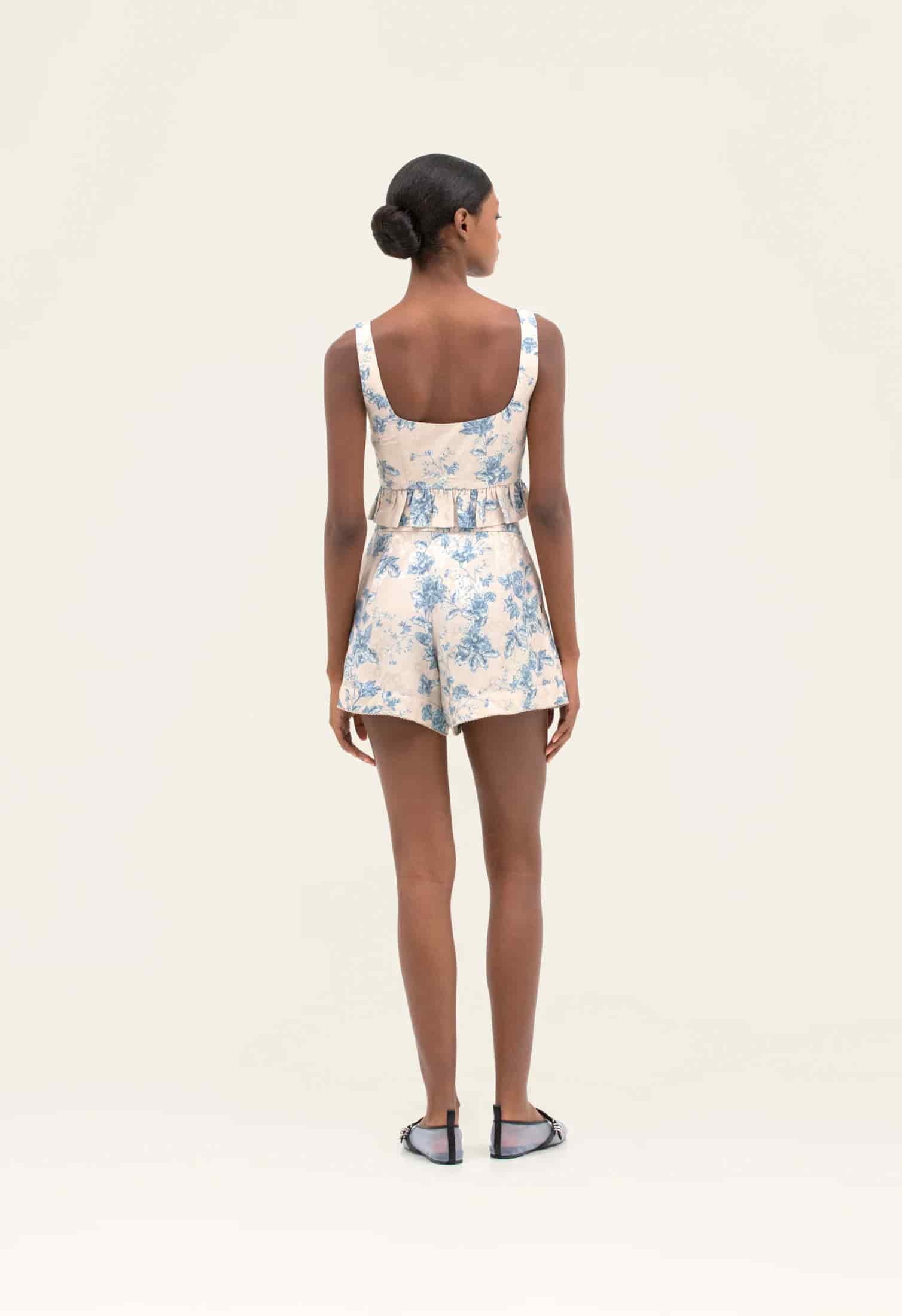 Toronjil Bougainvillea Shorts - miniatura 5