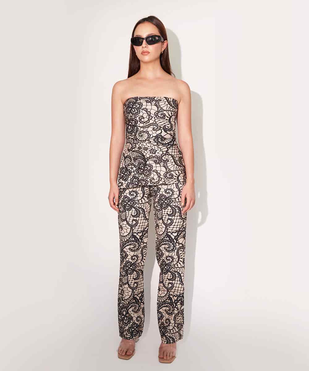 Howdy Pants in Faux Lace - miniatura 1