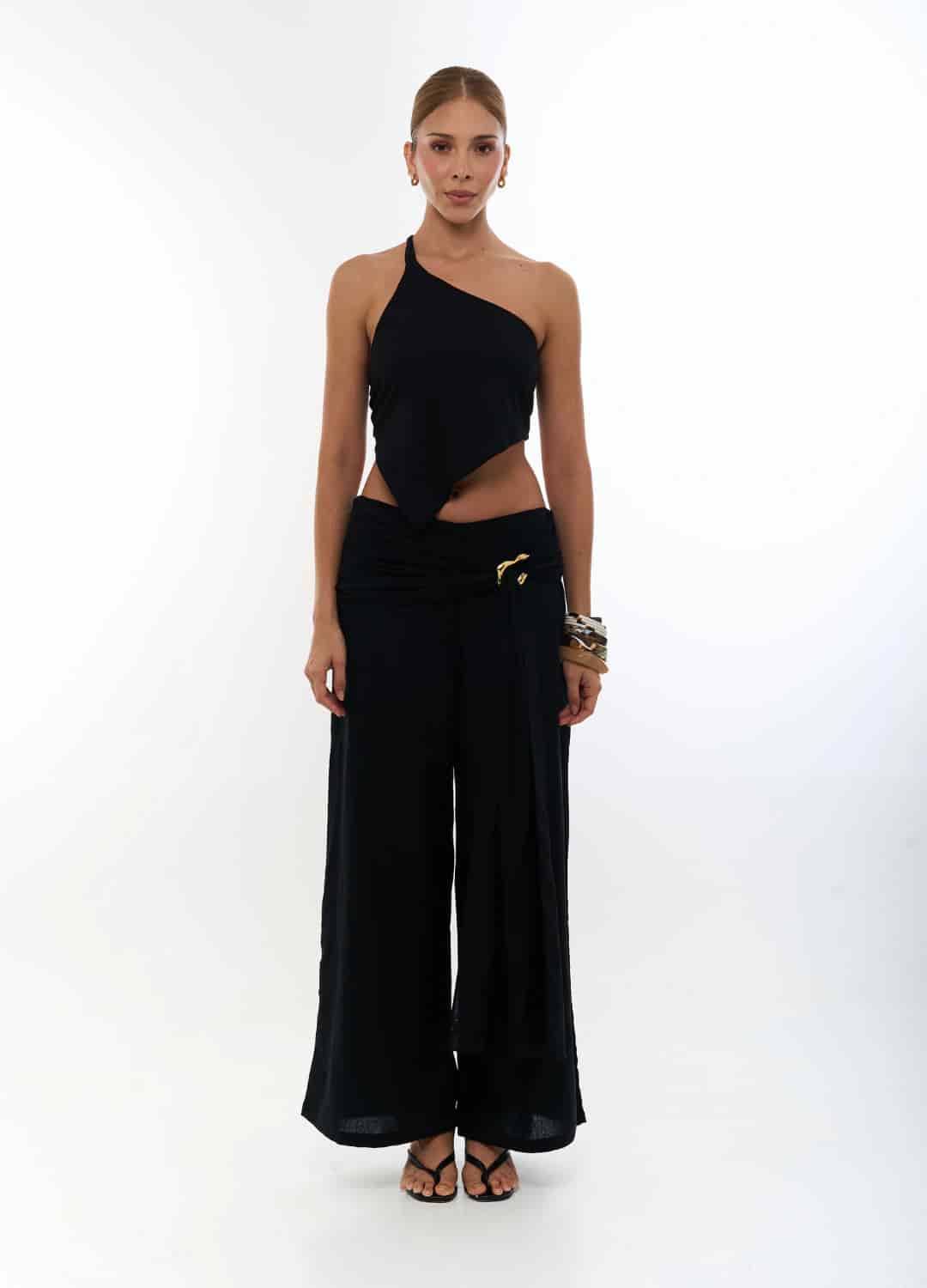 Blusa Kiss Goodbye Negro - miniatura 3