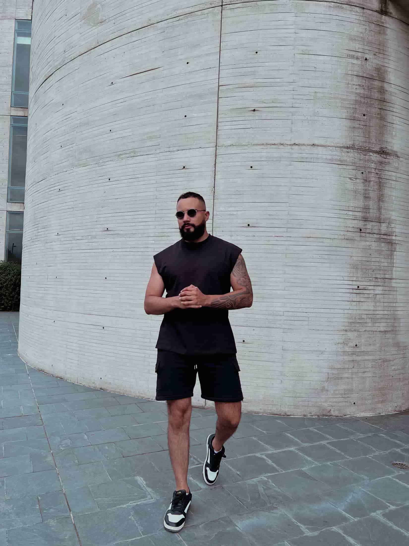 Cargo Short Black - miniatura 4