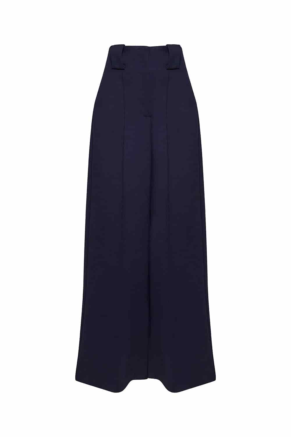 Pantalón New Paulette Azul navy - miniatura 2