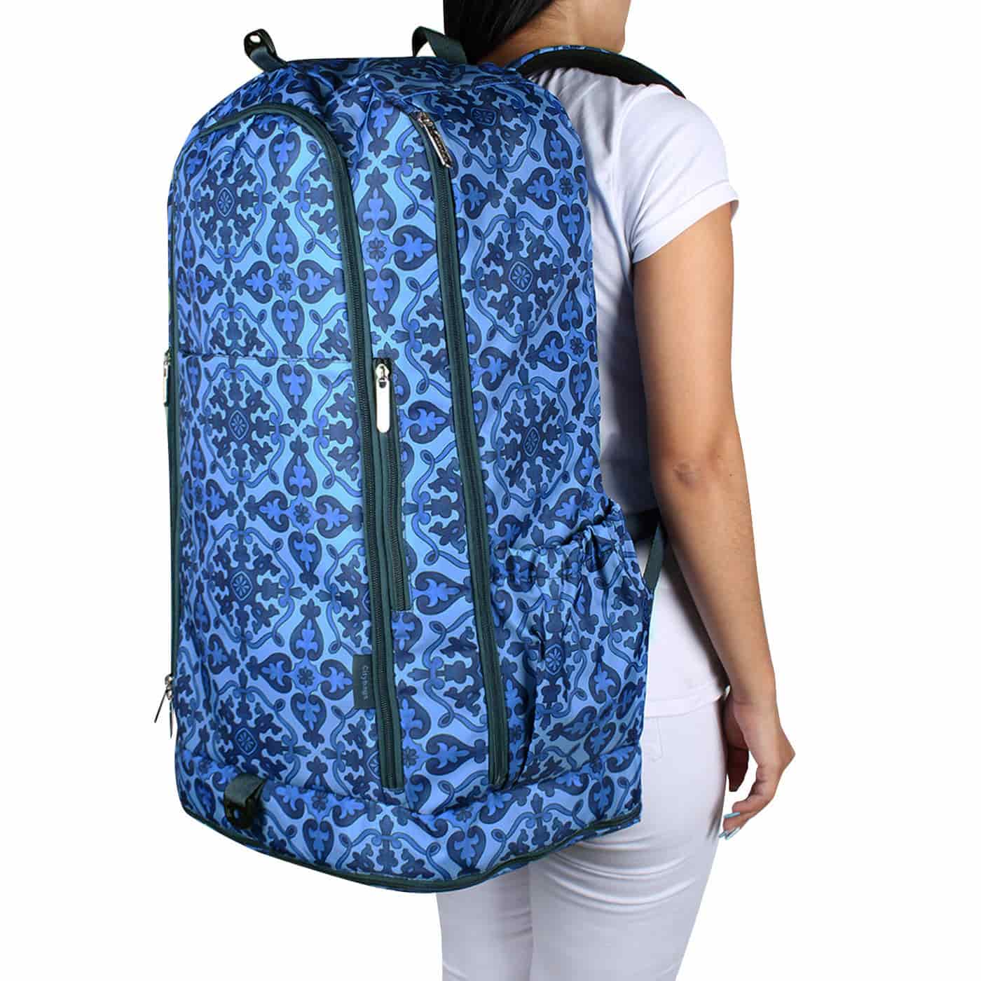 Morral Aventura ULTRA Plegable Estampado Gema Citybags Multicolor - miniatura 5