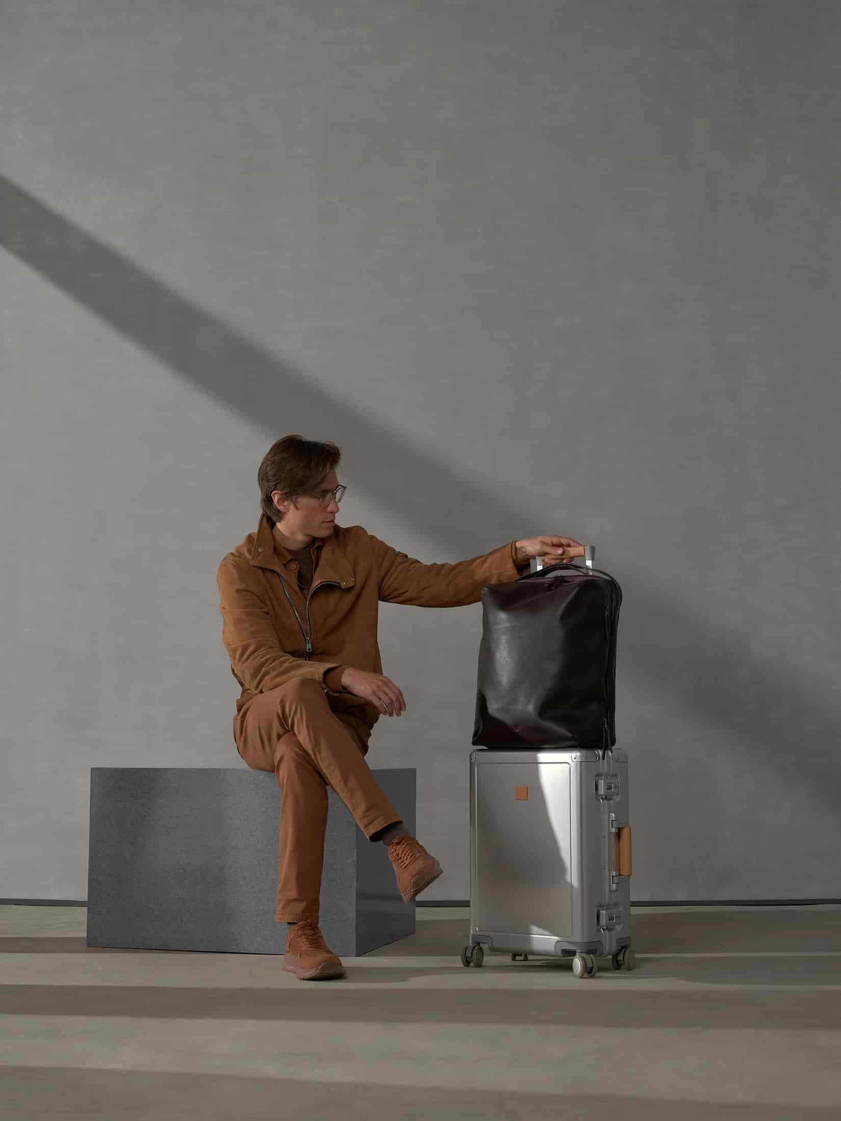 Basalt Carry-On System · Dark Brown - miniatura 16
