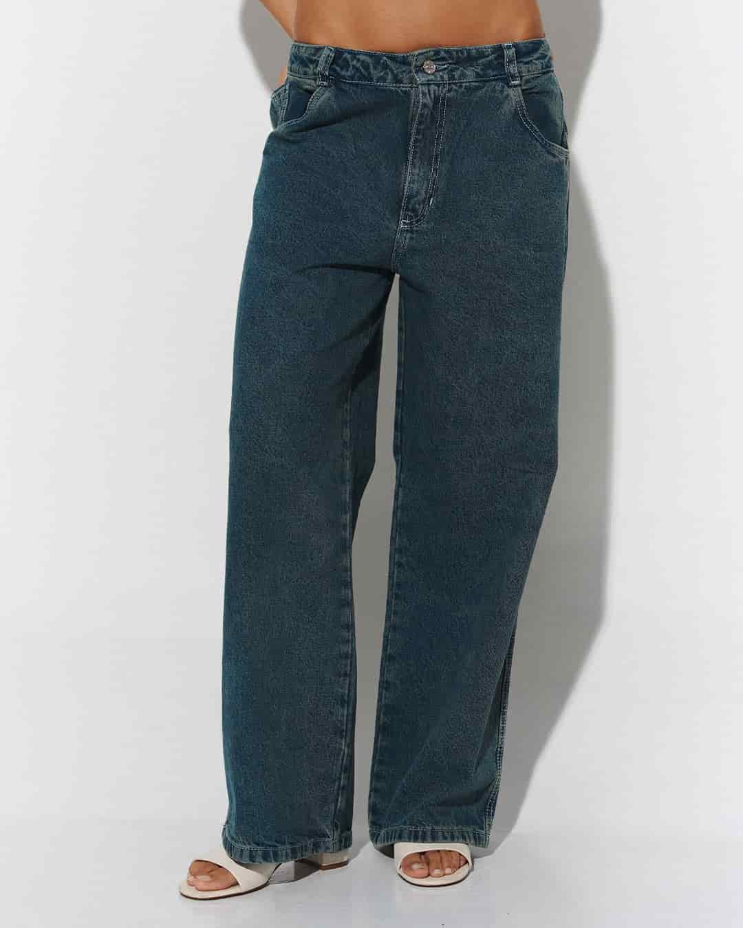 Jean wide leg simetría - miniatura 1