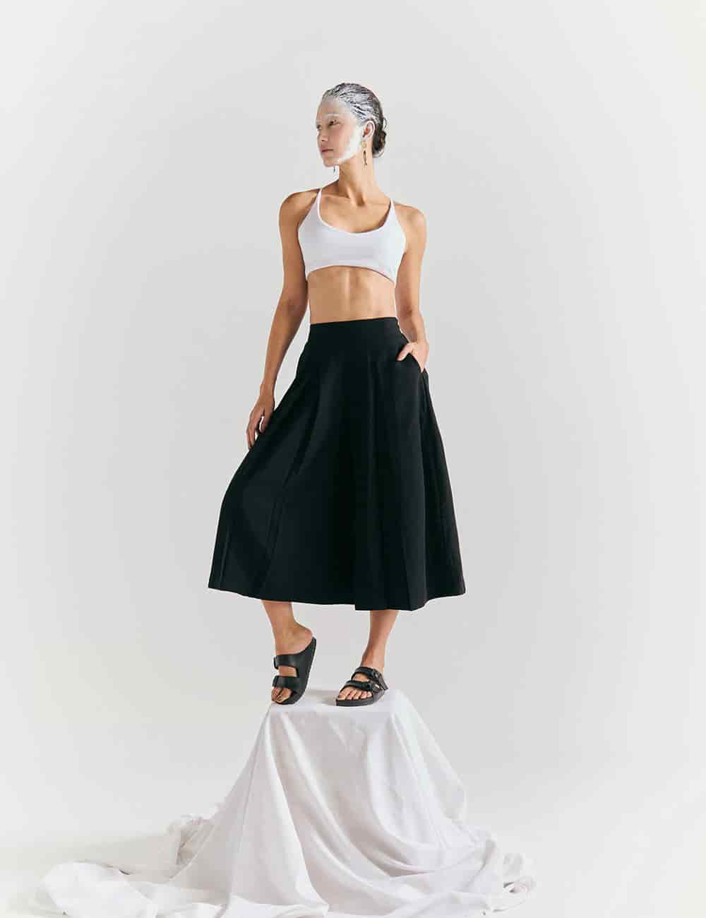 Pantalón Culotte Vanta Mujer - miniatura 1
