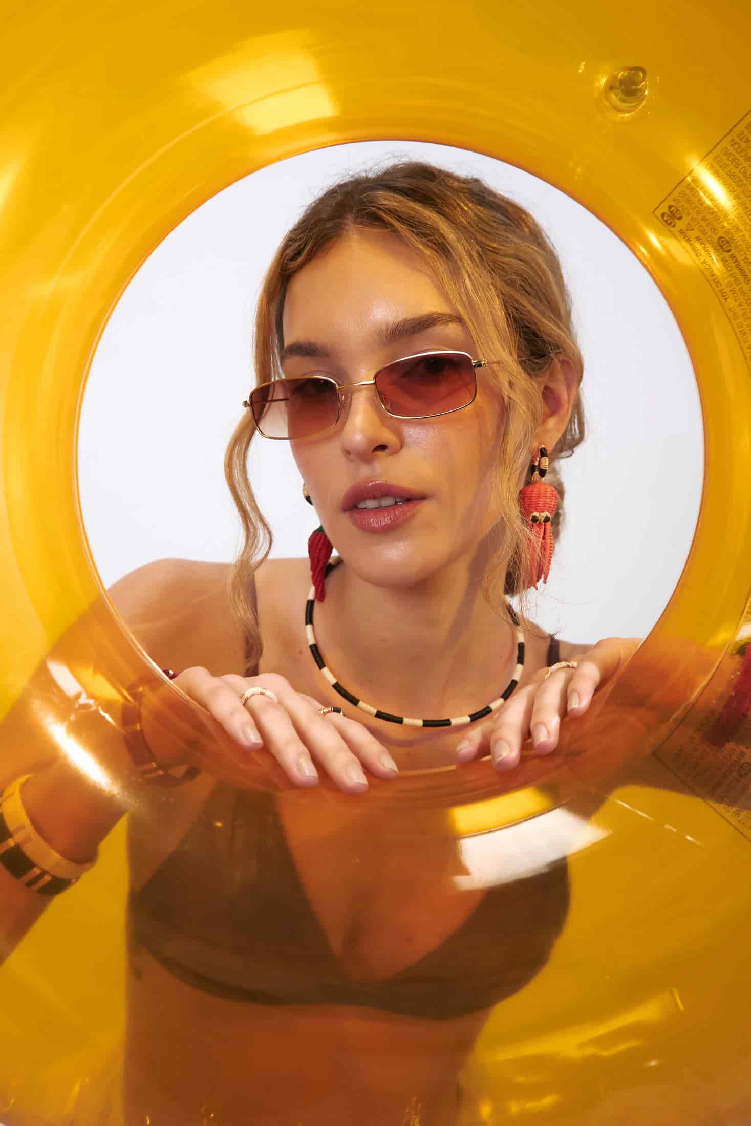 Clarte Hoops + Removable Charm - miniatura 9