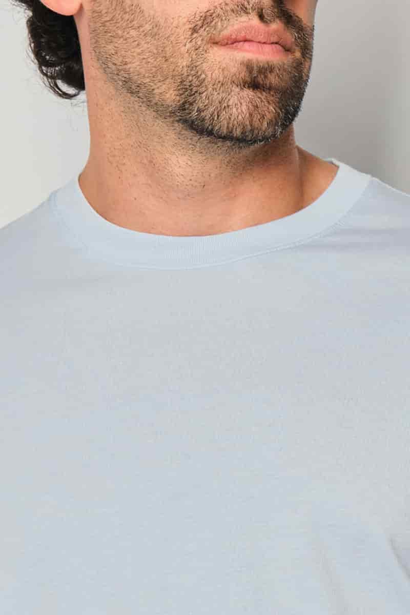 CAMISETA BASIC PLUS BABY BLUE - miniatura 3