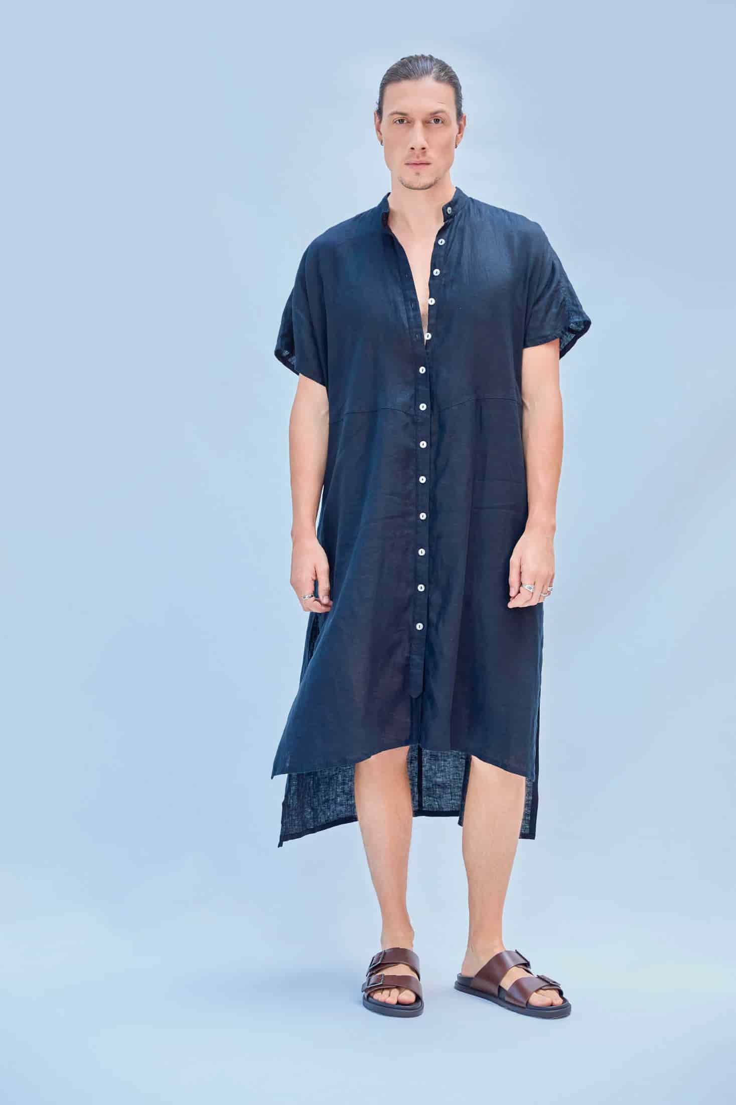 COVA TUNIC MEN BLACK - miniatura 2