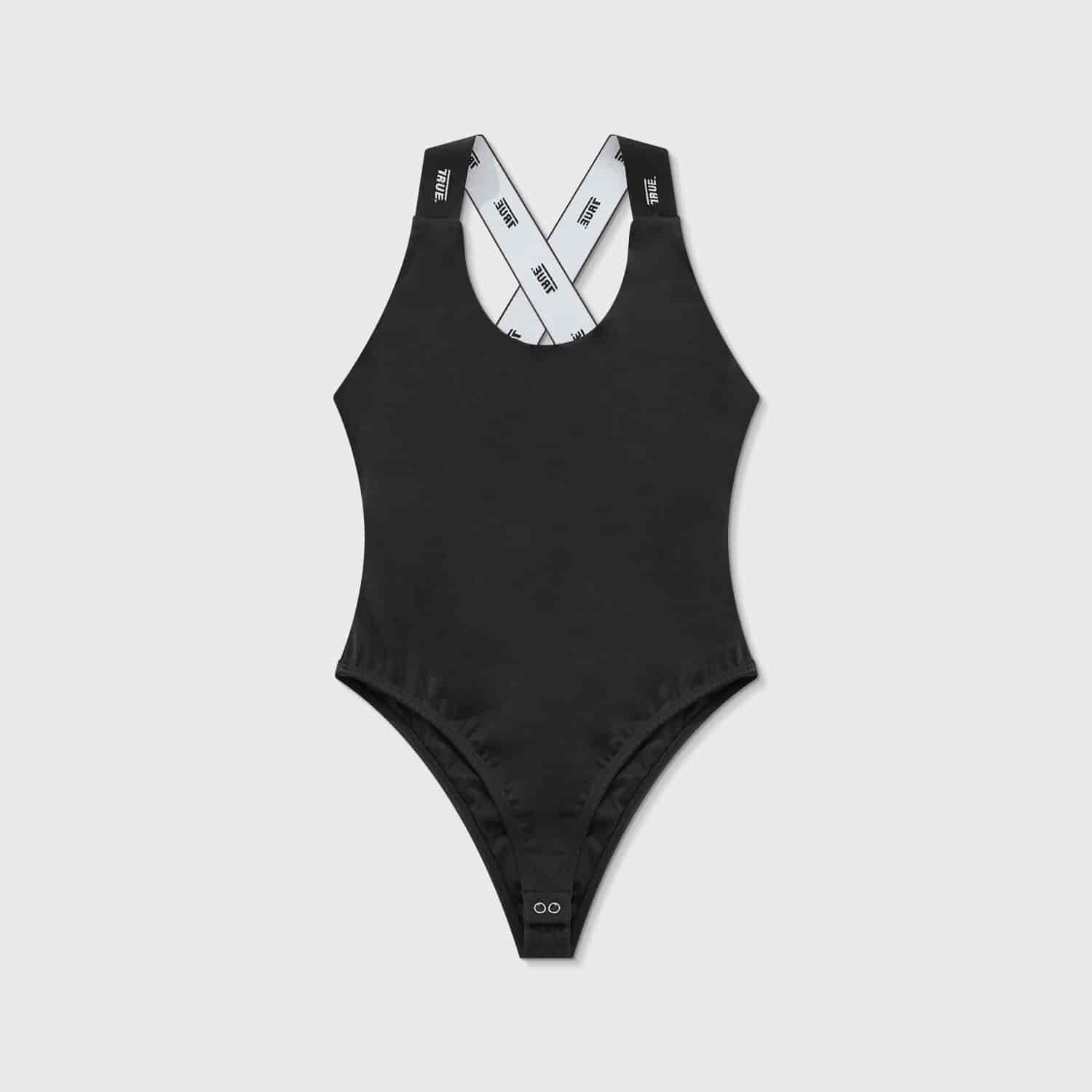 Elastic Bodysuit - Black - miniatura 1