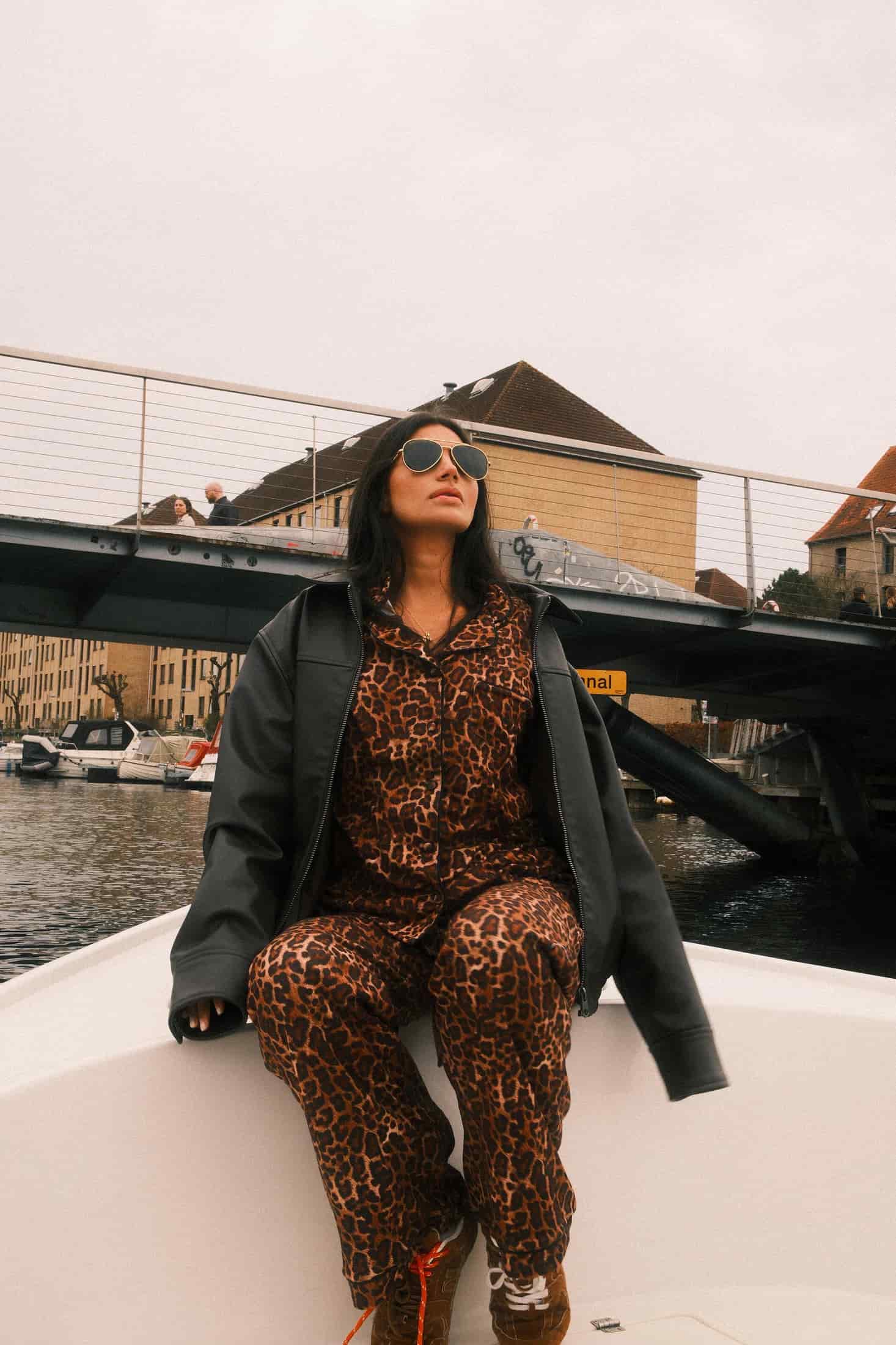 Set Pantalón Amsterdam Classic Leopard - miniatura 11