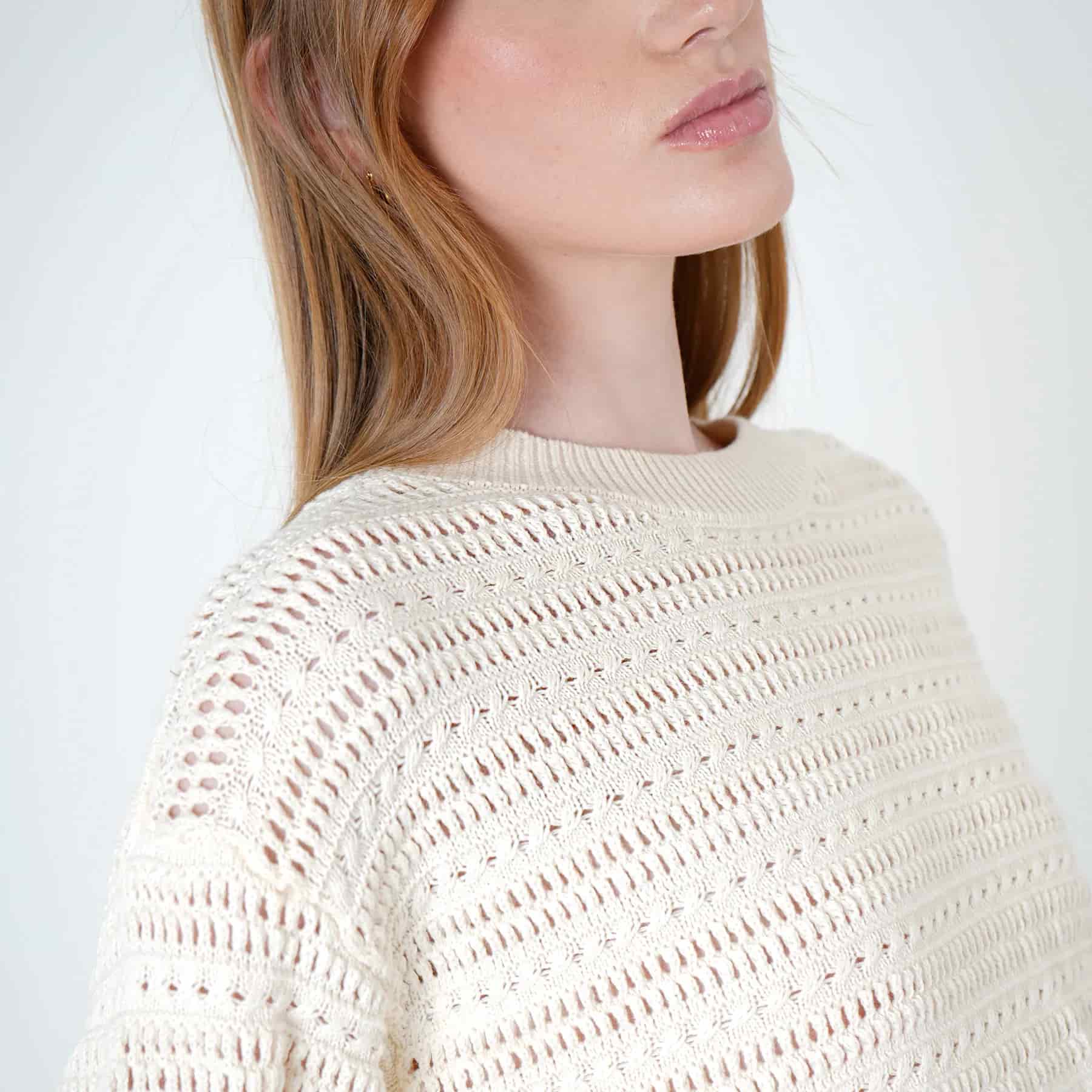 Sweater Cuello Redondo Manga Larga - miniatura 2