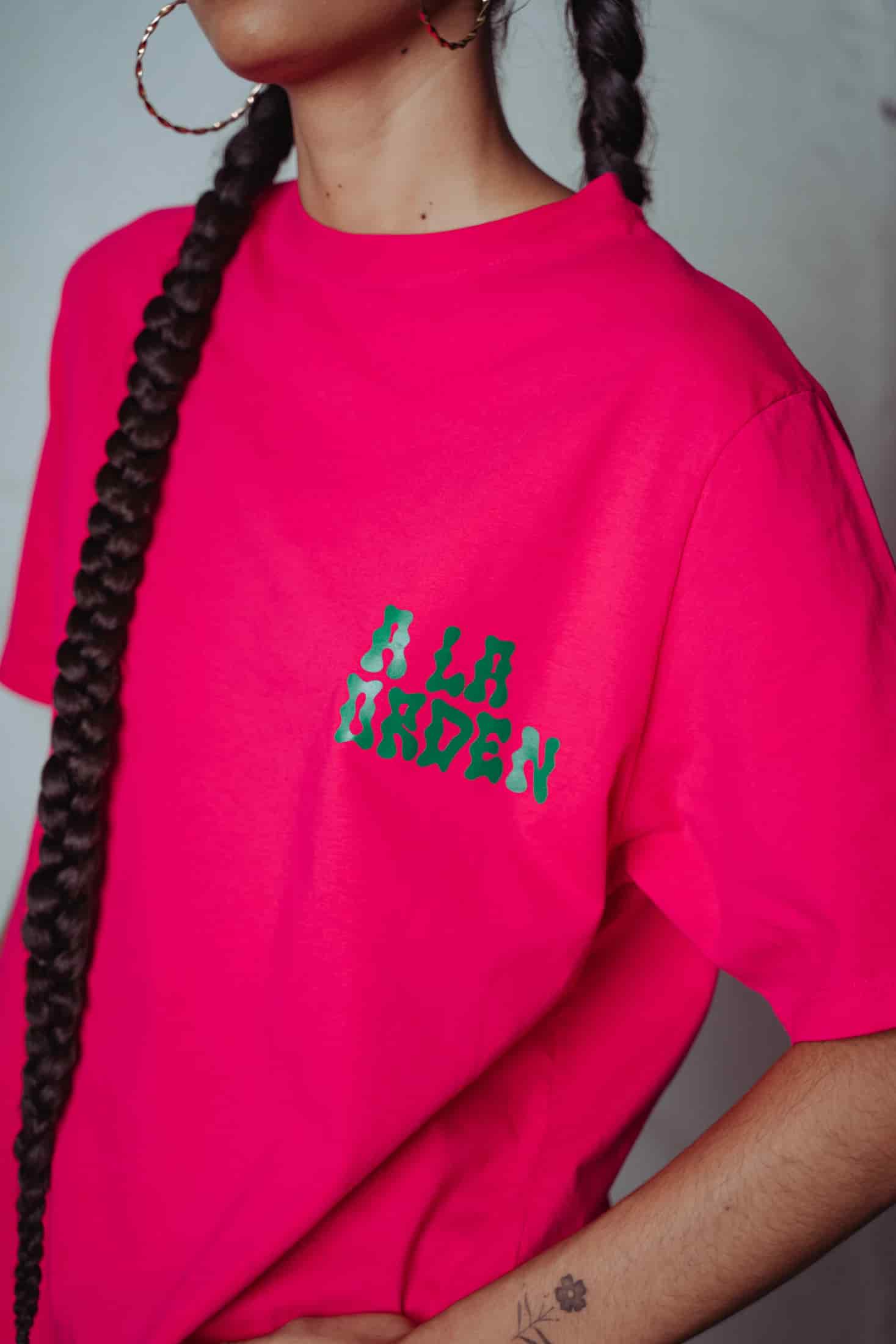 Camiseta Boxy Amanecida Watermelon - miniatura 5