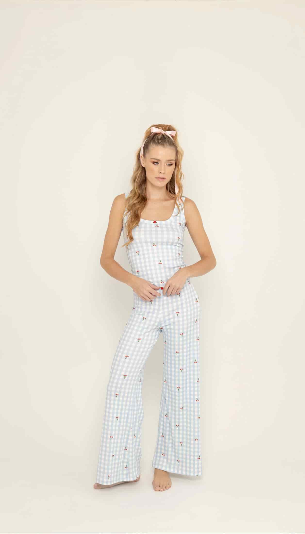 Set pantalon Los Angeles Blue Cherry - miniatura 2
