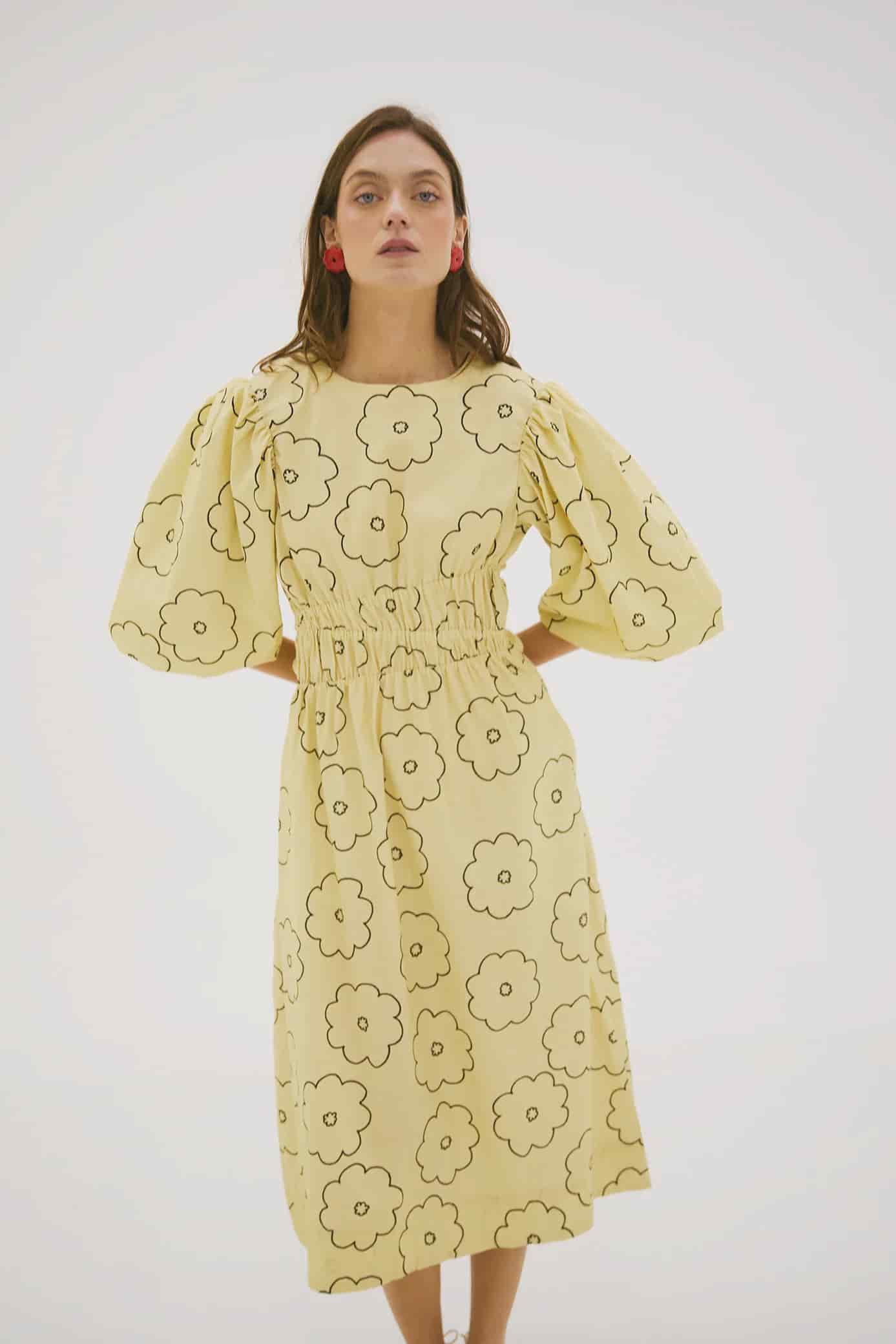 Vestido Recuerdo Boceto - miniatura 3