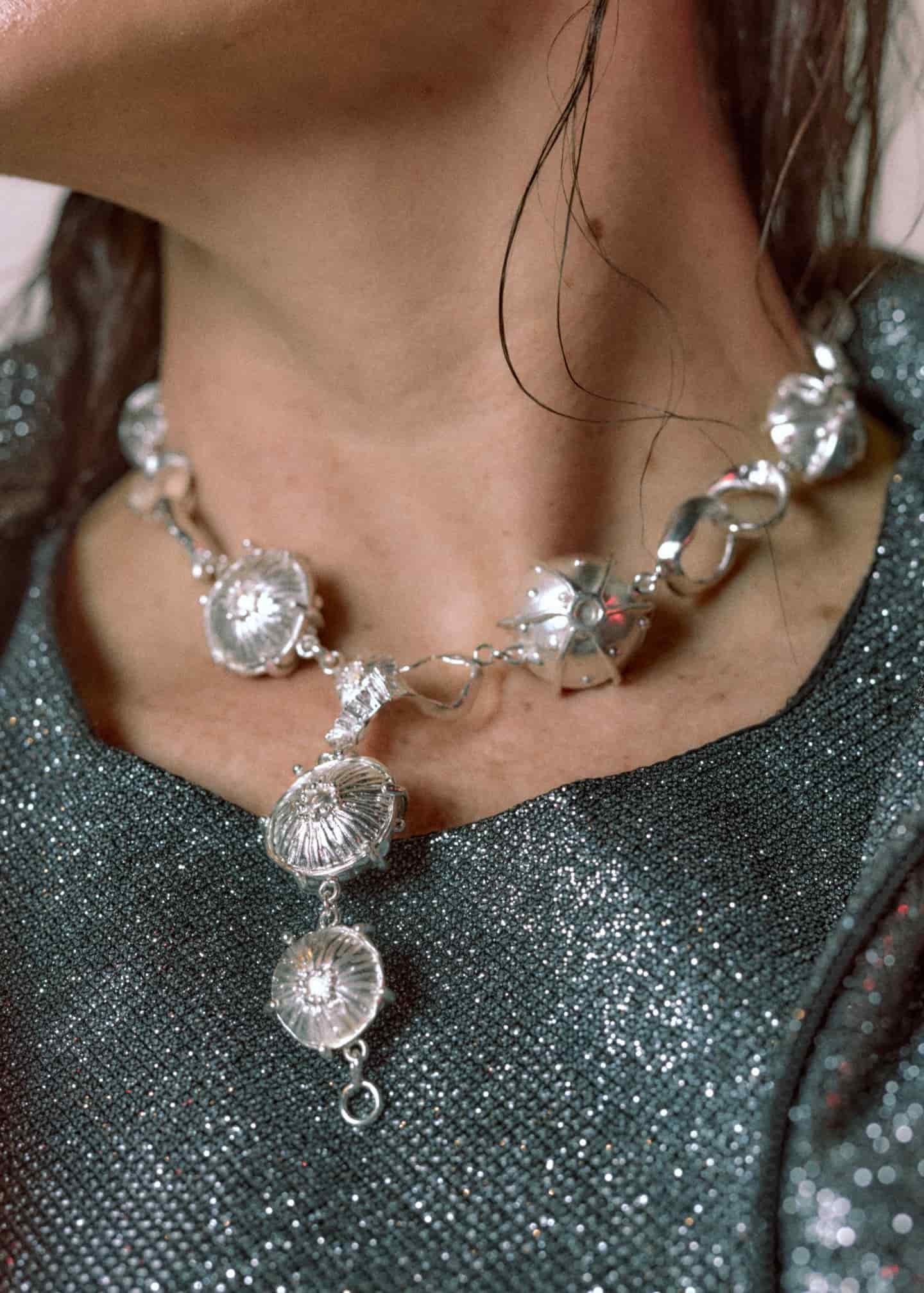 Choker Sombreritos Plata - miniatura 2