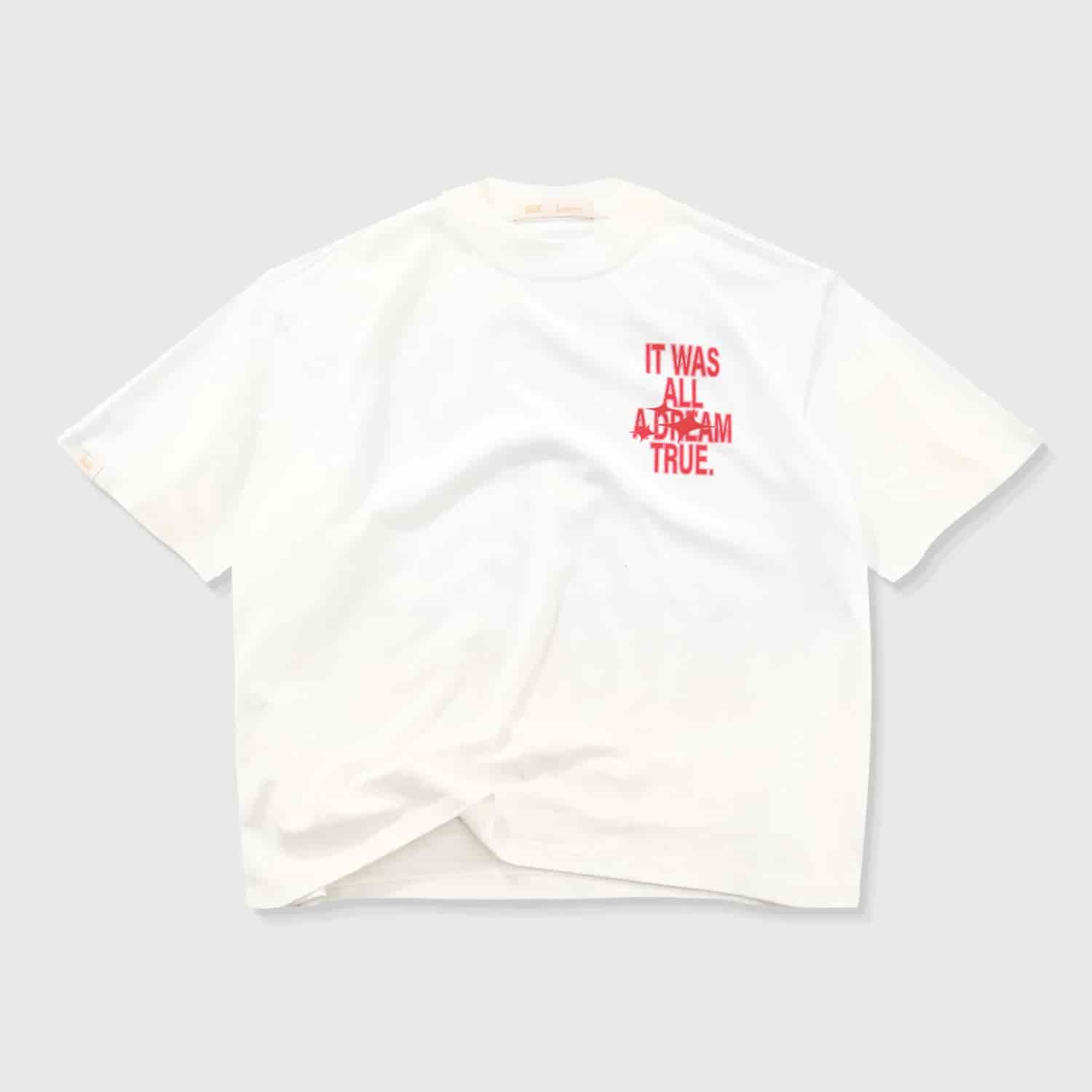 Dreams Boxy Tee - Cream - miniatura 16
