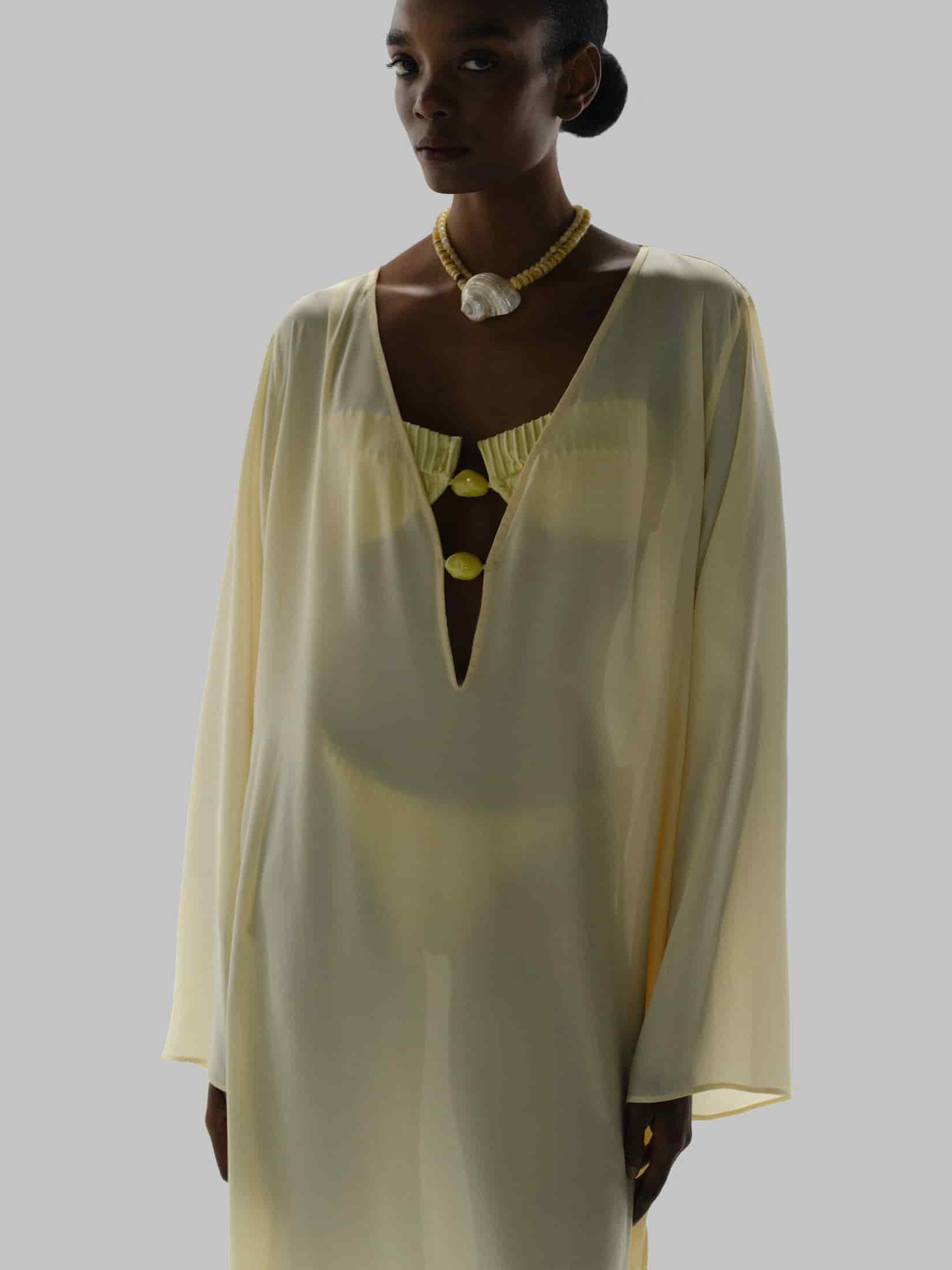 Luna Maxi Cover Up - miniatura 5