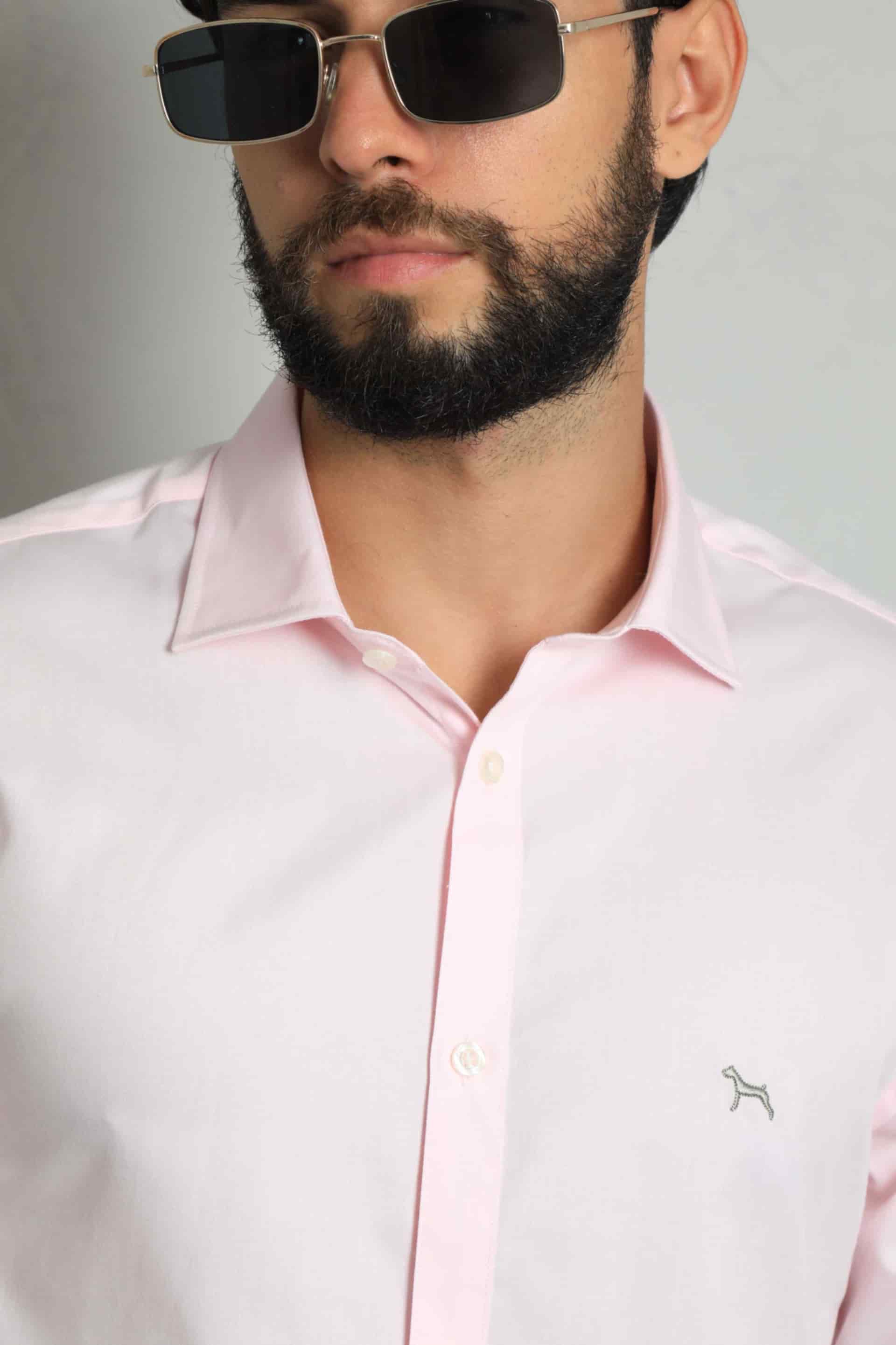 Camisa Manga Larga Rosado - miniatura 2