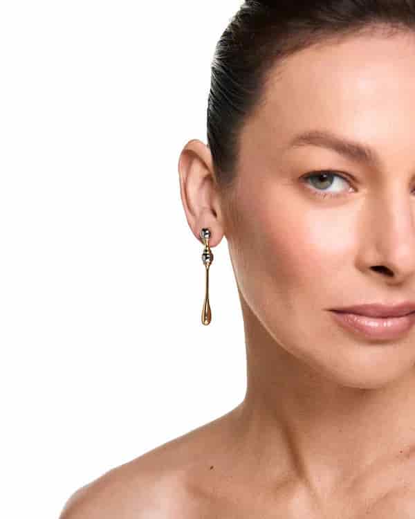 GOTA EARRING - CHUVA - miniatura 2