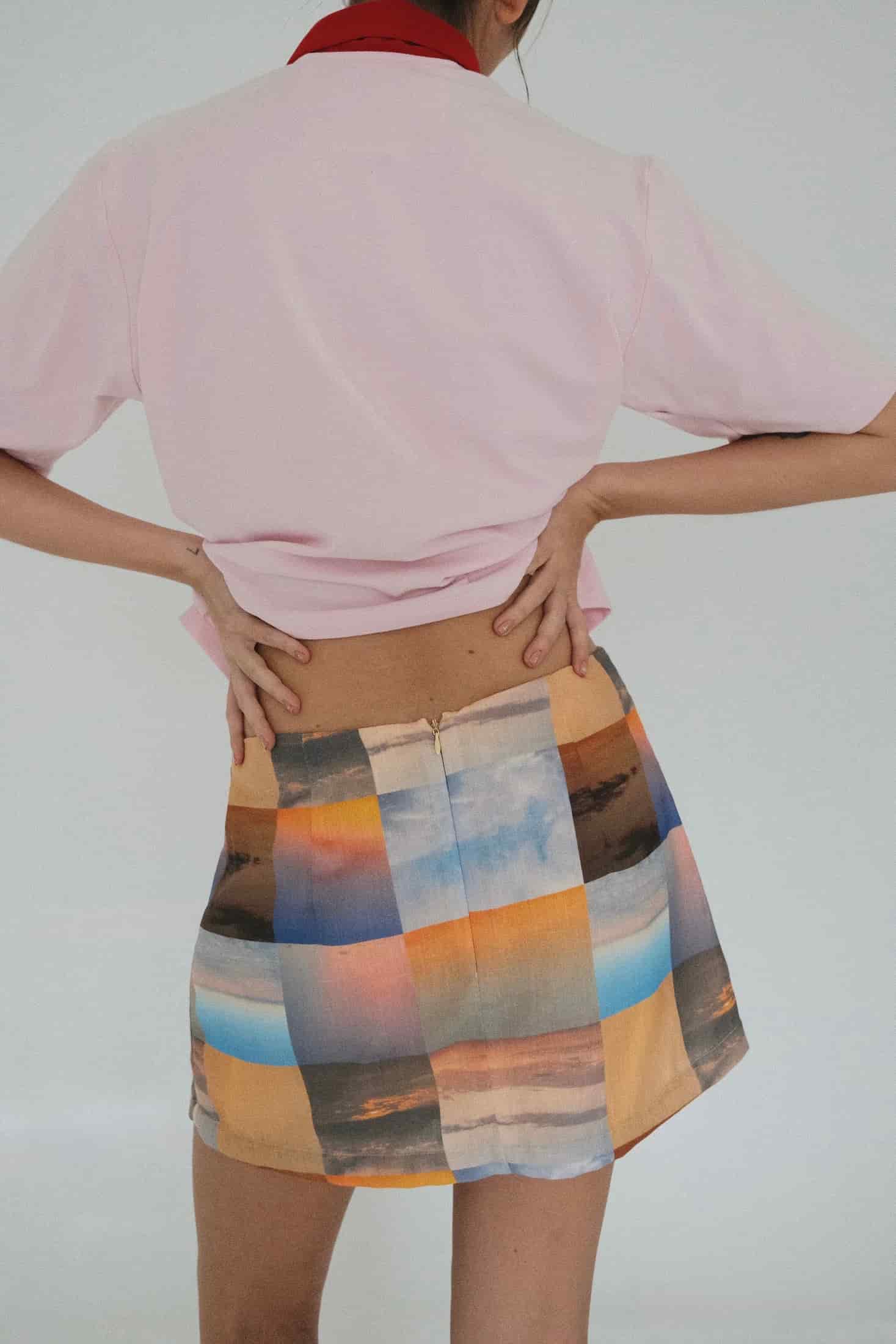 ATARDECER MINISKIRT - miniatura 2