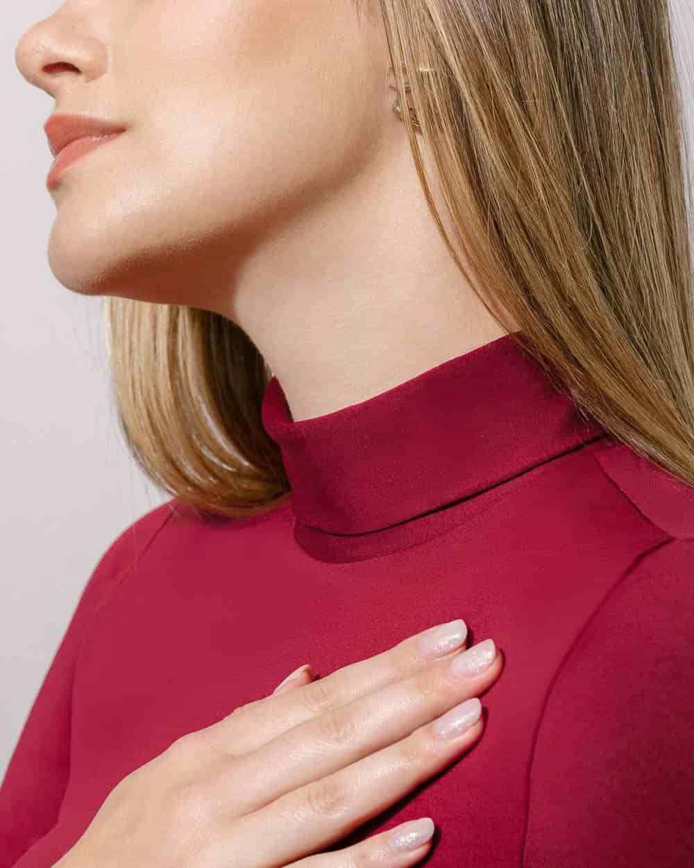 T-Shirt Second Skin Cuello Alto - miniatura 32