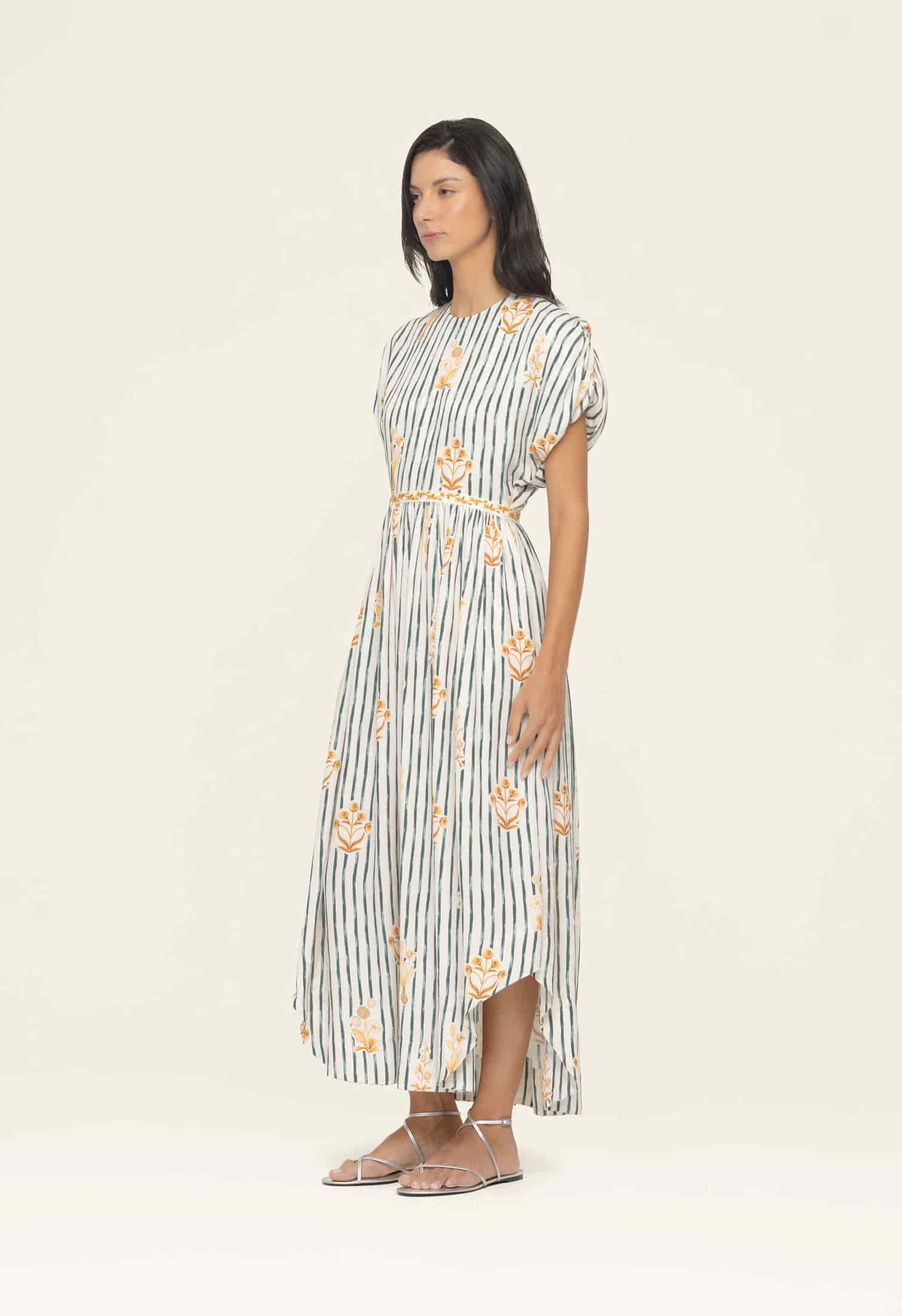 Aire Herbario Maxi Dress - miniatura 3
