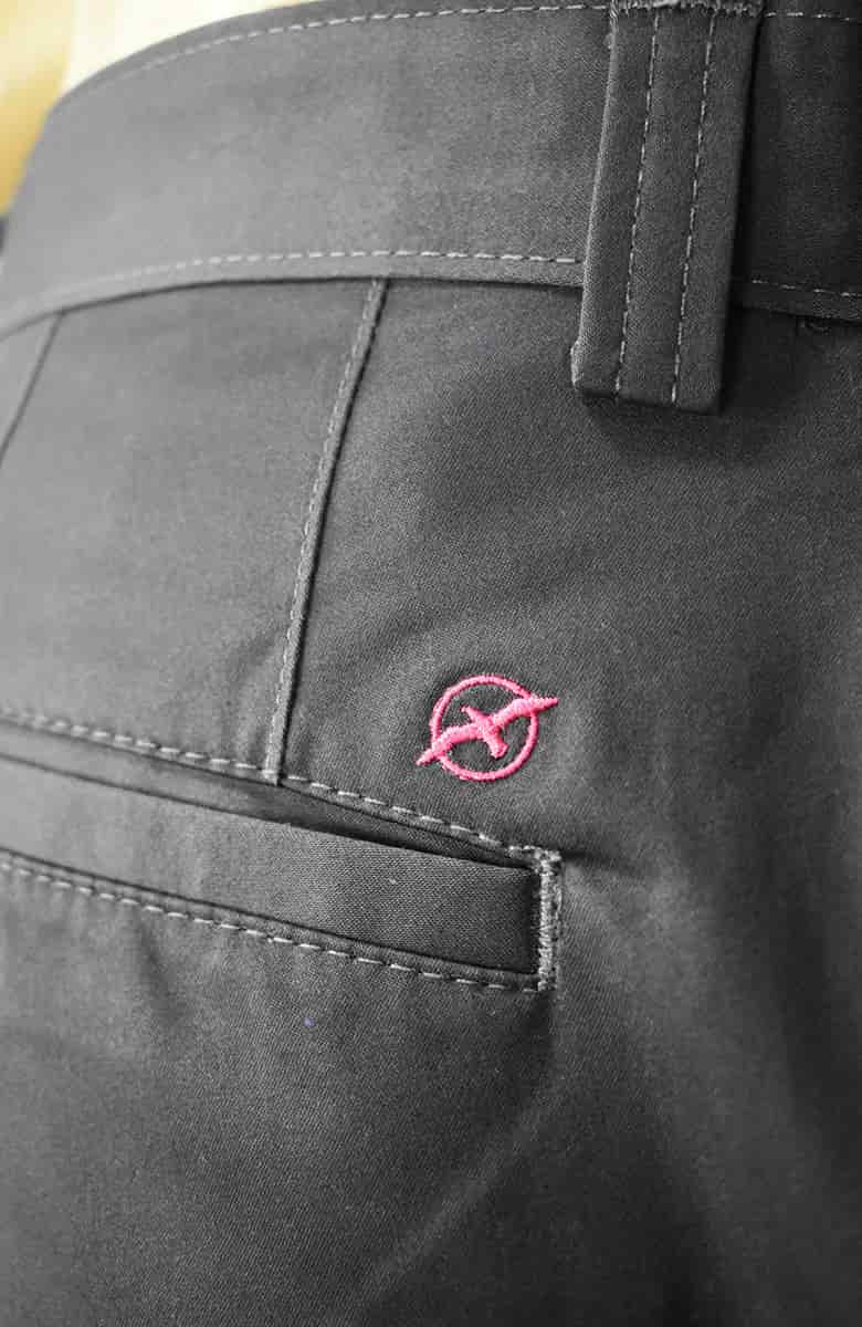 Pantalón Gris oscuro para Hombre - miniatura 2