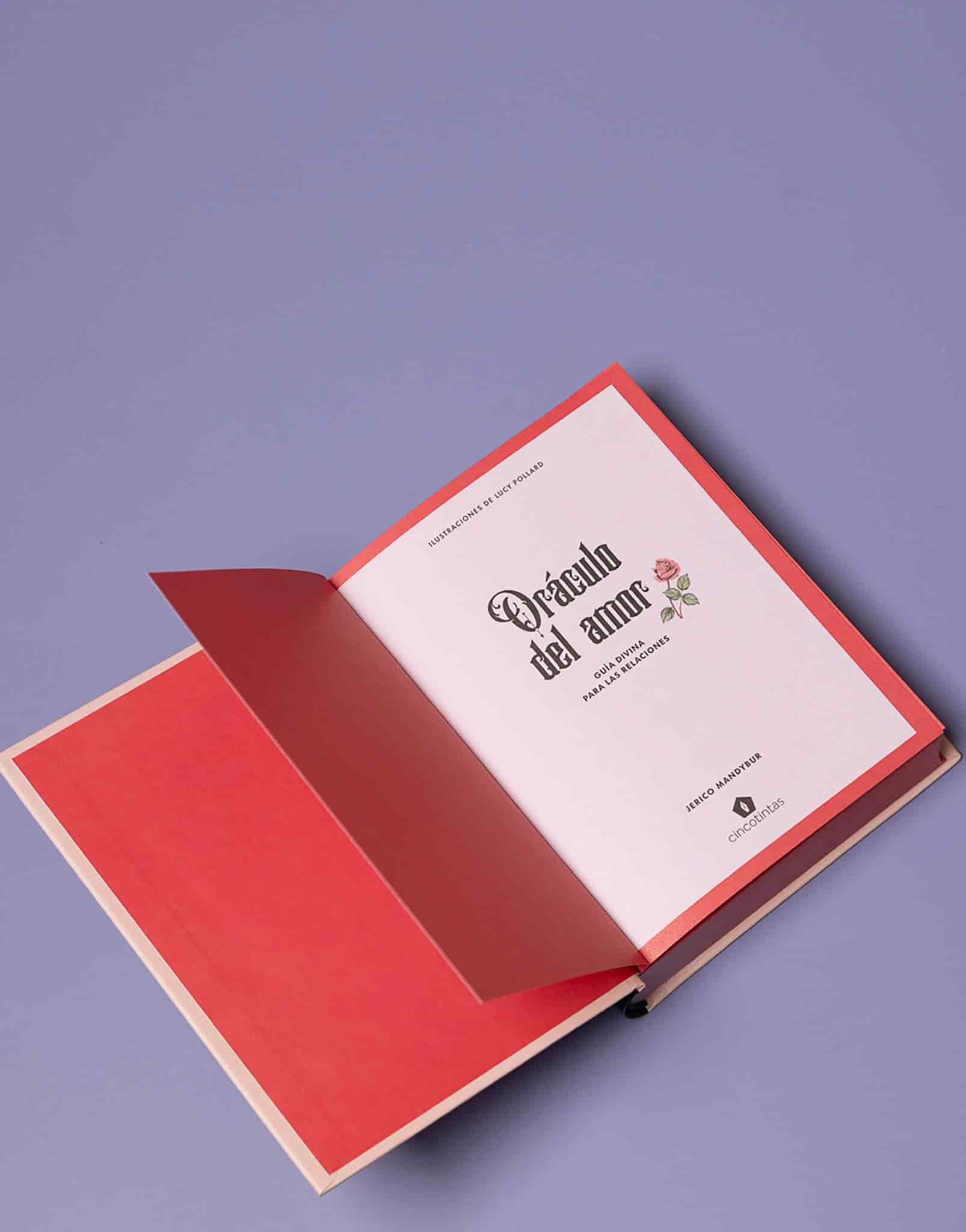 LIBRO ORÁCULO DEL AMOR - miniatura 2