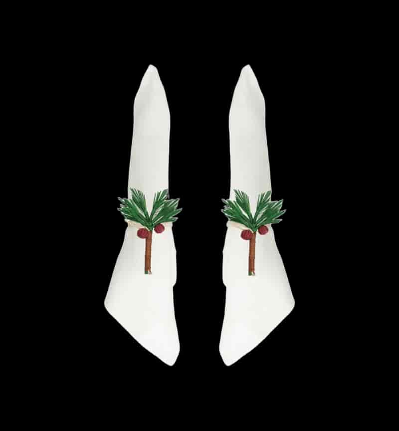 SERVILLETEROS - PALMERA DE COCO - miniatura 3