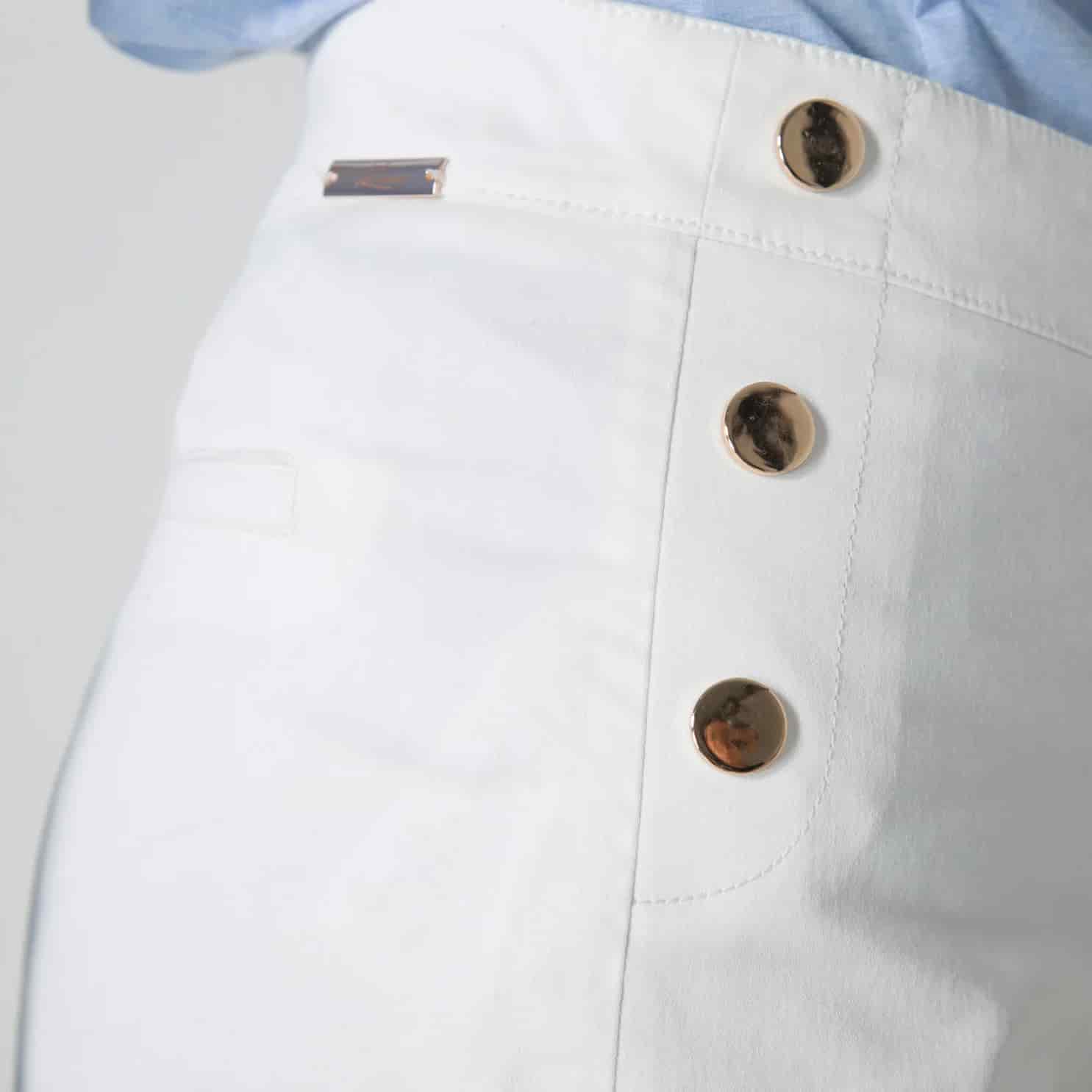 Short Dril Marinero Regular Lavanda - miniatura 5