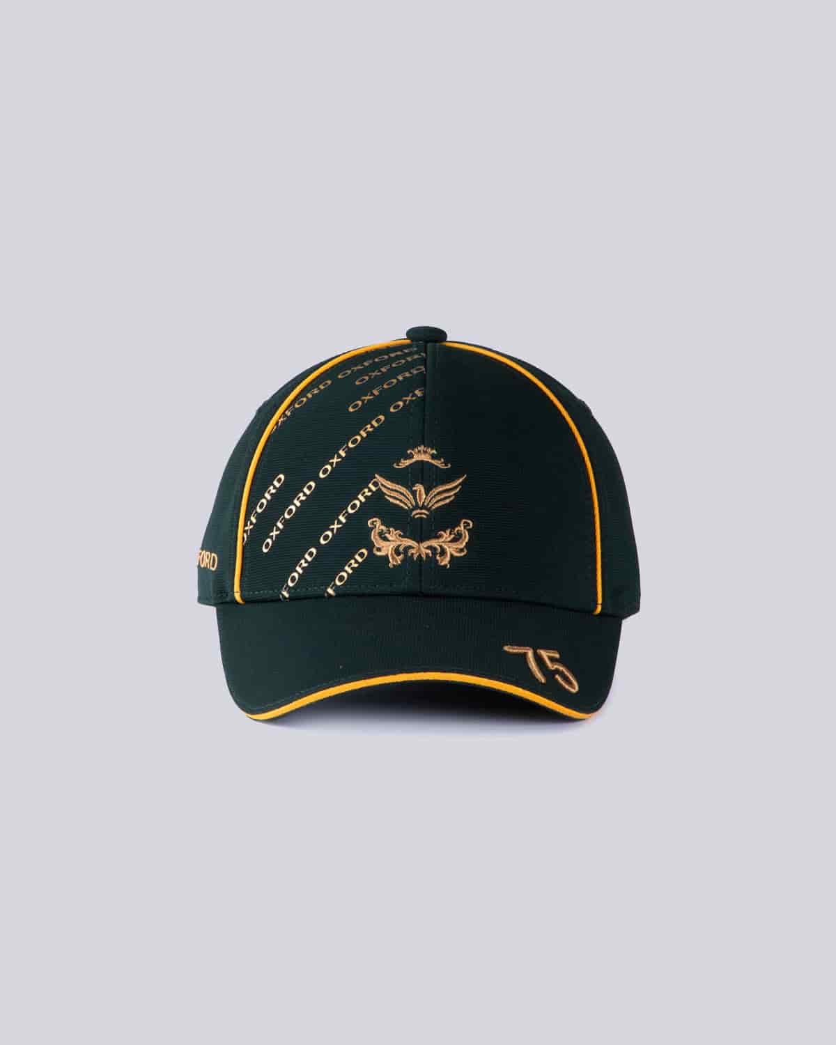 Gorra verde bordado frontal - miniatura 2