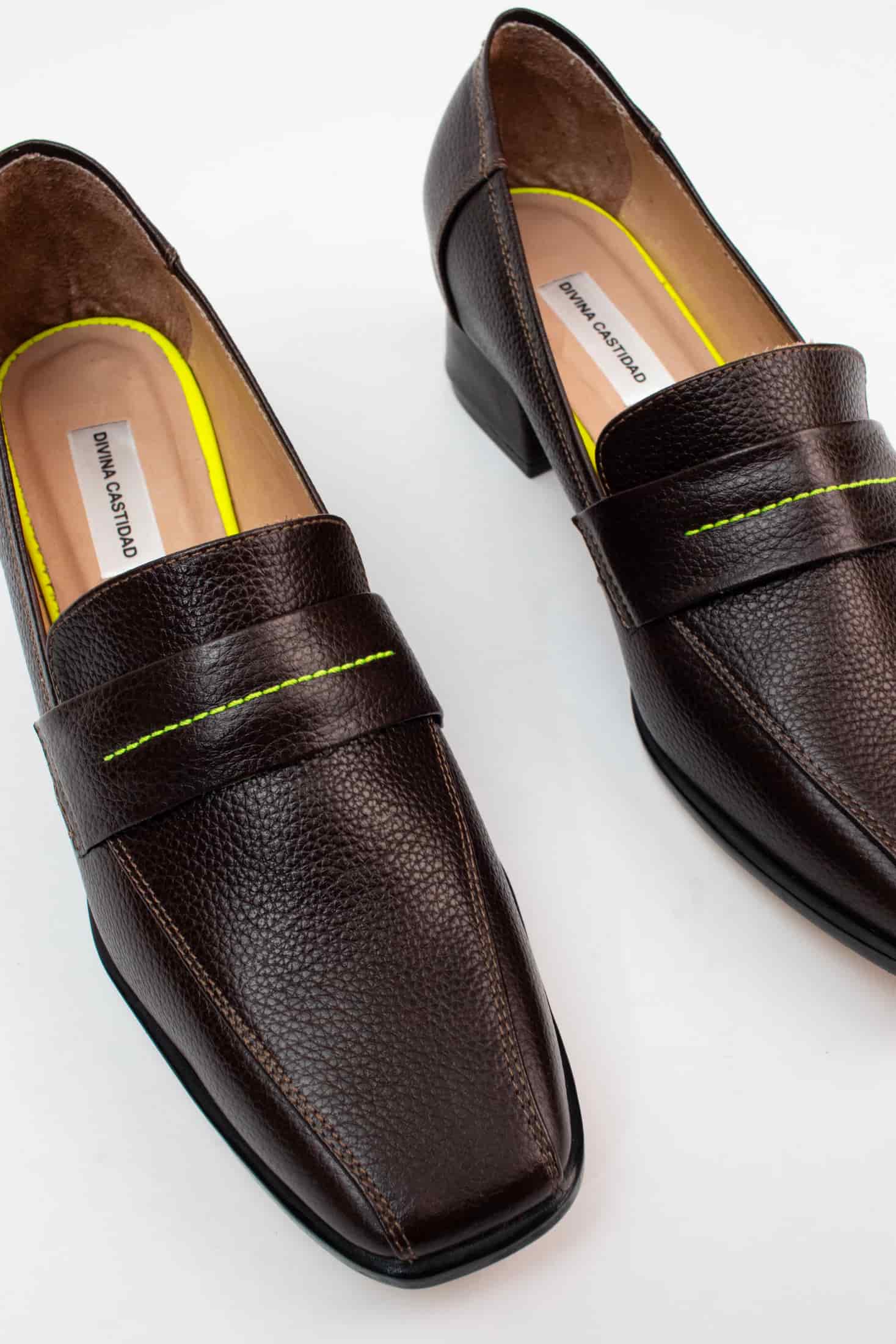 LOAFERS -Chocolate - miniatura 5