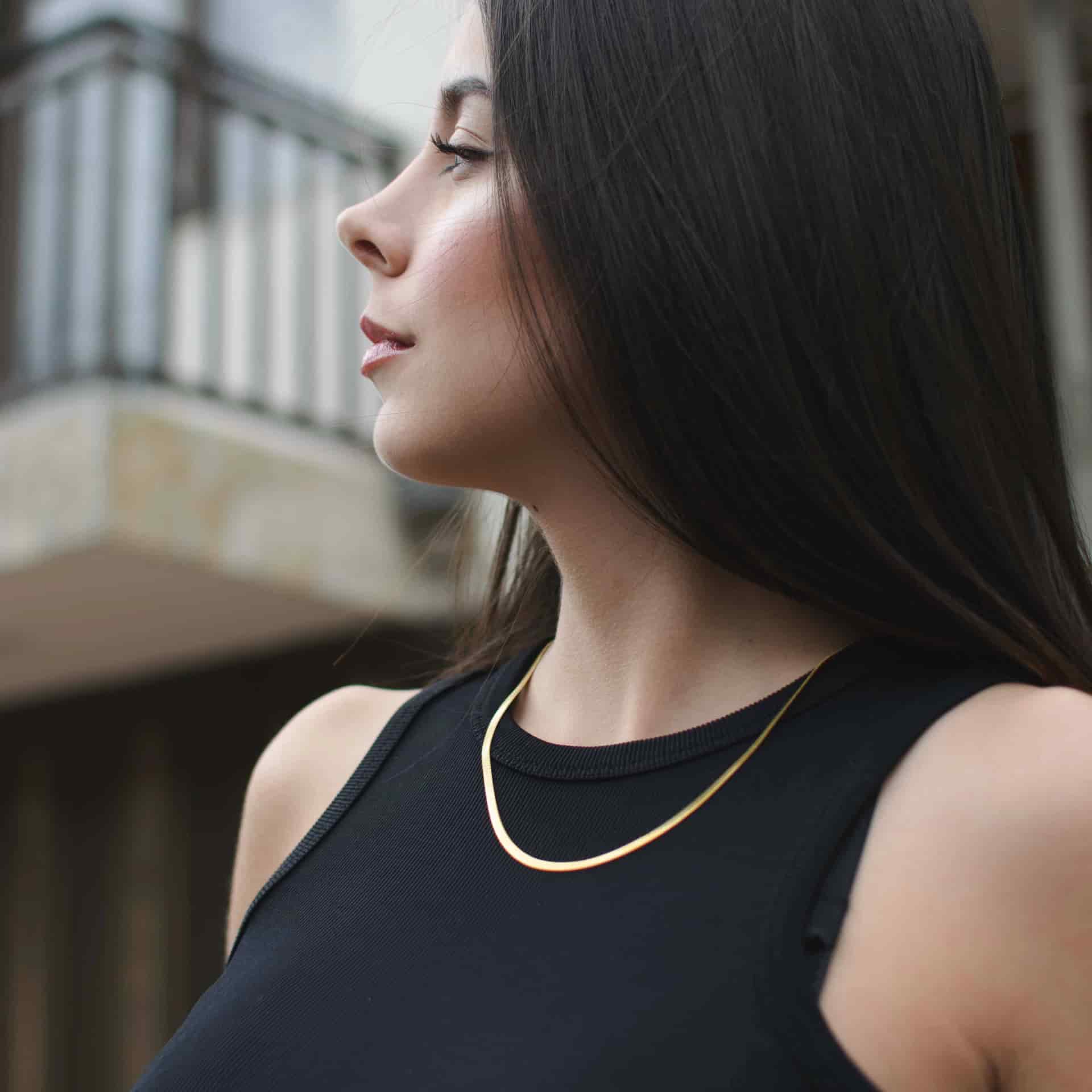 Combo Snake Gold H&M - miniatura 1
