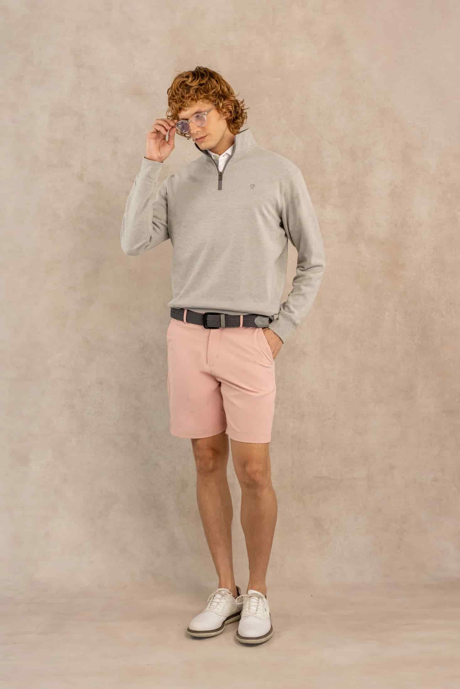 Bermuda Performance Antimanchas Baby Pink - miniatura 3